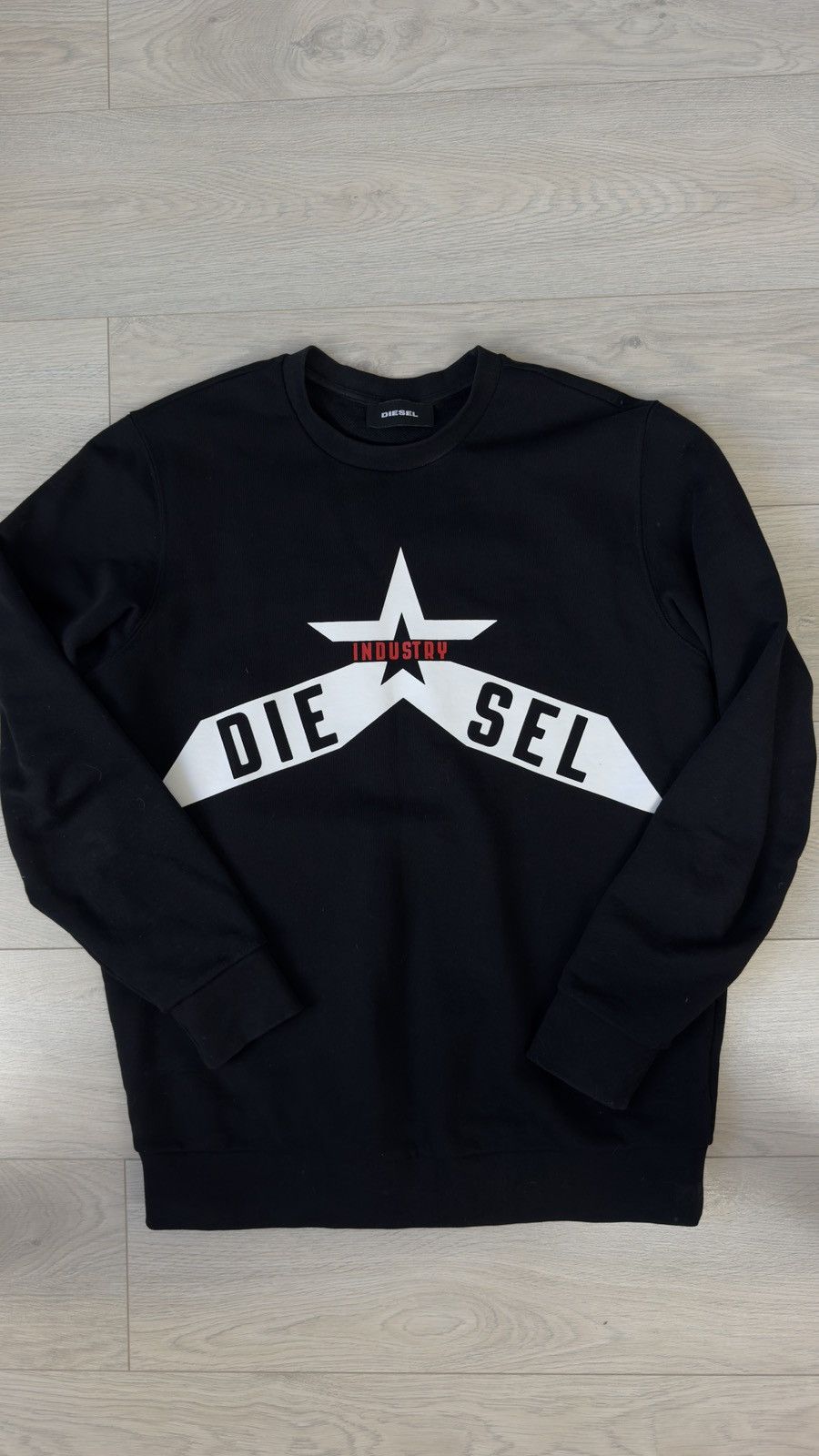 Diesel Diesel Sweatshirt Size US XL / EU 56 / 4 - 4 Thumbnail