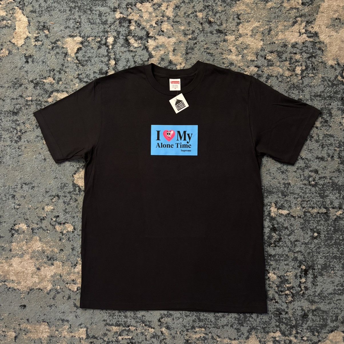 supreme stuck Tee BLACK サイズM 【公式通販】