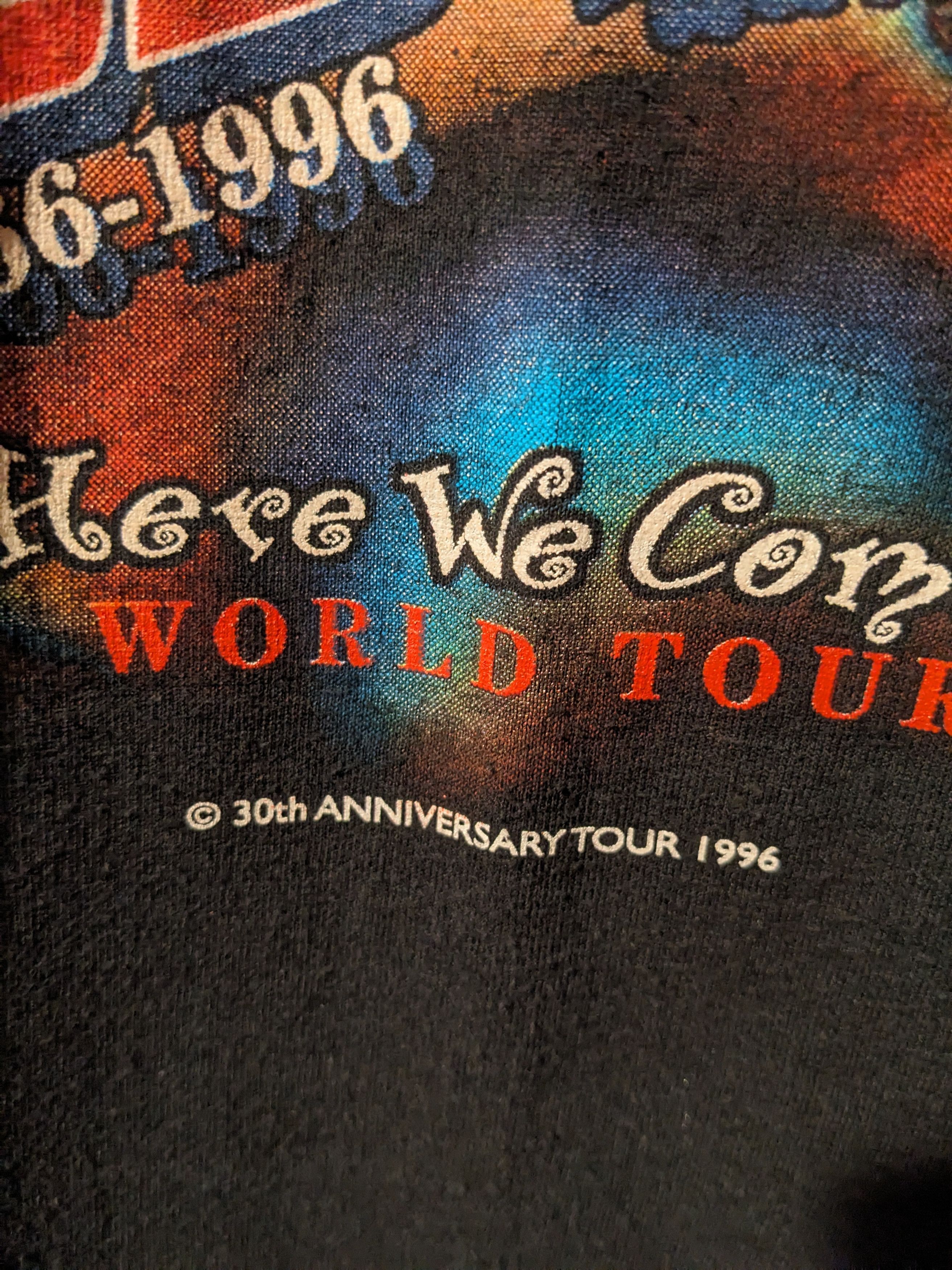 Band Tees × Vintage Vintage 1996 Monkees World Tour Here we Come Large T-Shirt Size US L / EU 52-54 / 3 - 3 Thumbnail