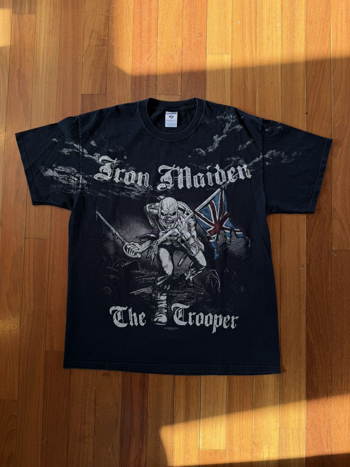 Iron Maiden Iron Maiden “The Trooper” 2007 Vintage Band Tee XL Size US XL / EU 56 / 4 - 1 Thumbnail