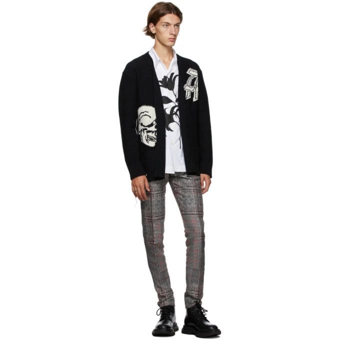 Alexander McQueen o1y1024 Cardigan In Black Size US S / EU 44-46 / 1 - 4 Thumbnail
