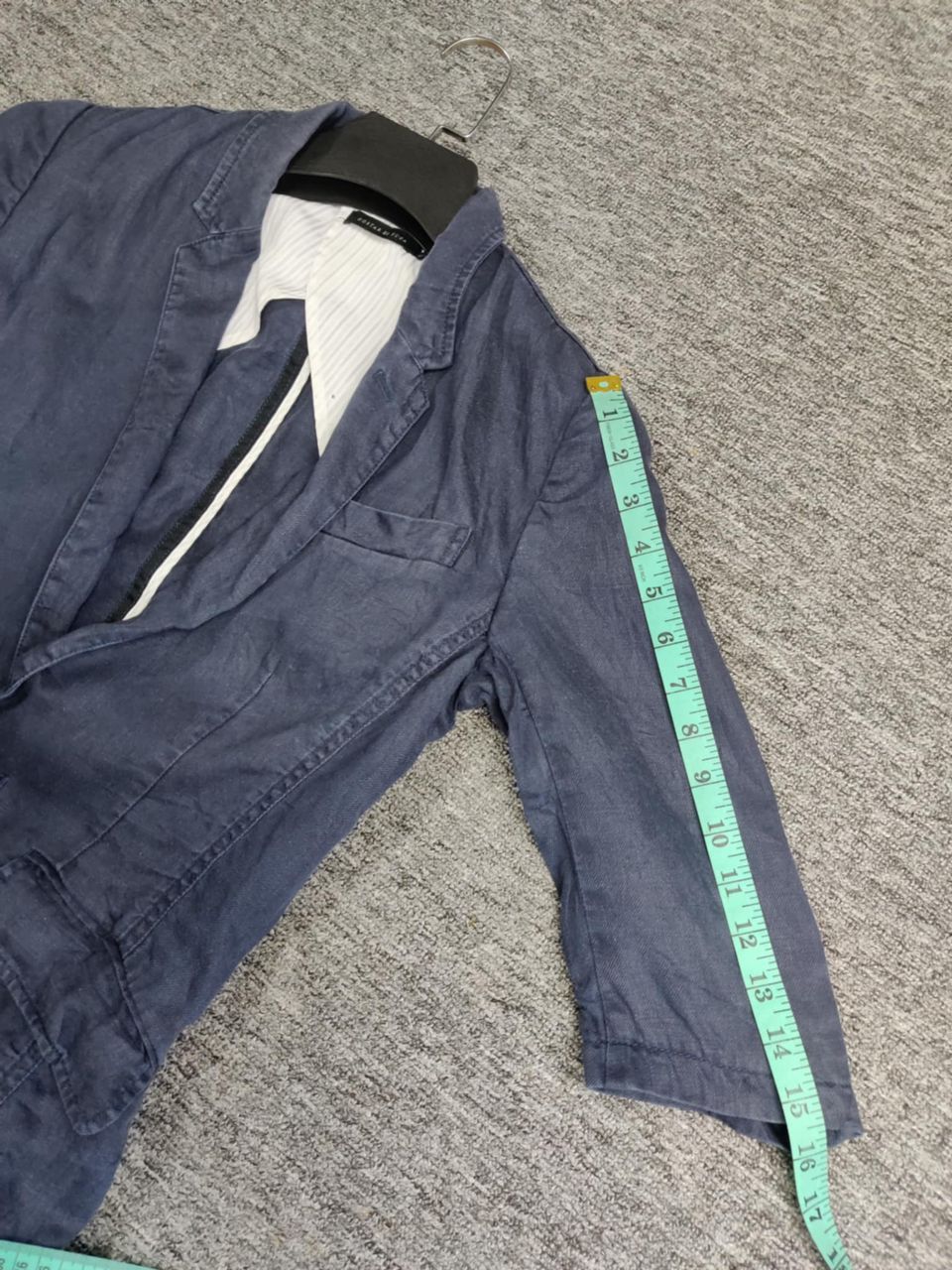 GOSTAR DE FUGA Gostar De Fuga Navy Button Blazer Jacket Size US S / EU 44-46 / 1 - 17 Thumbnail