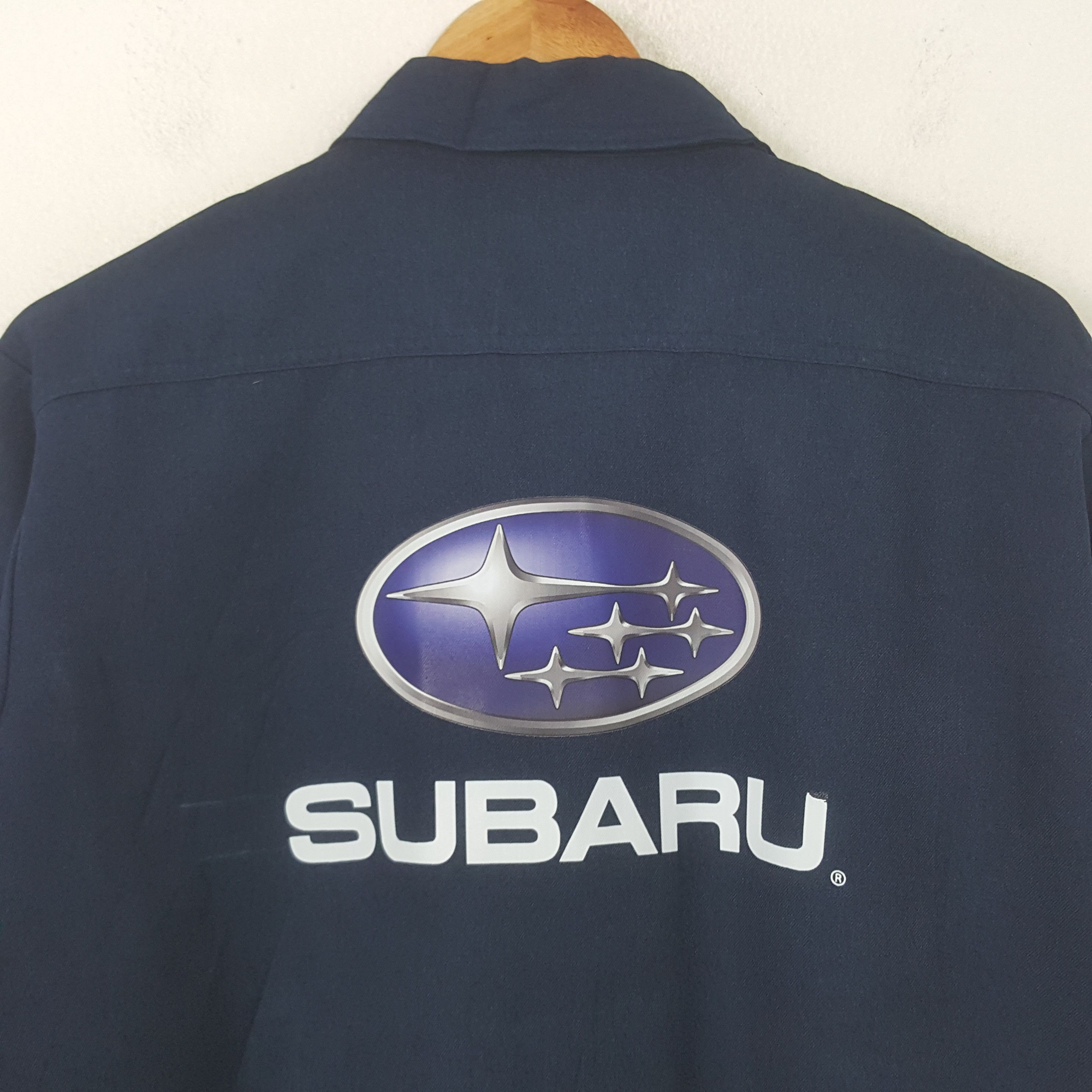 Japanese Brand Vintage Subaru Racing Team Custom Art Jacket RR14 Size US M / EU 48-50 / 2 - 2 Thumbnail