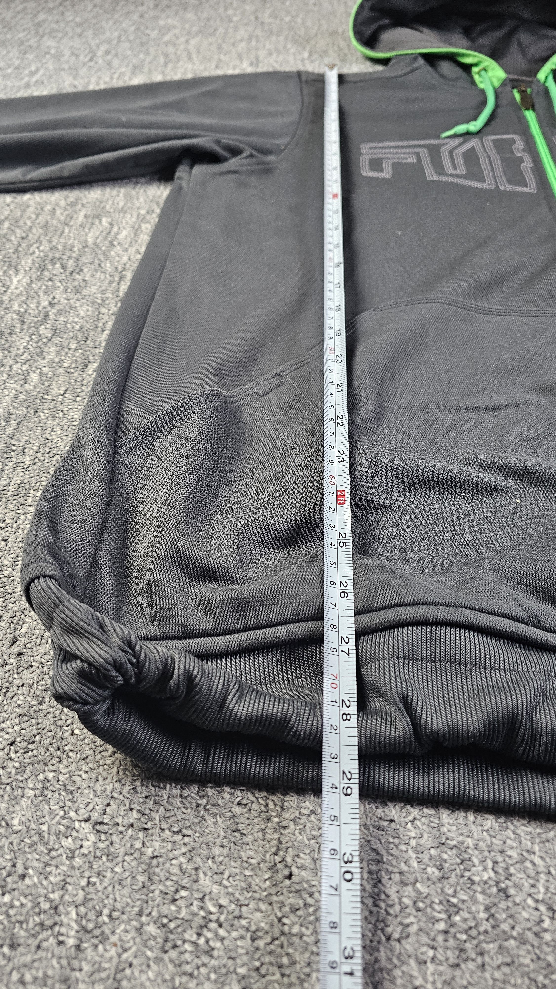 Nike Nike Force 83 Full Zip Basketball Hoodie Gray Green Size M Size US M / EU 48-50 / 2 - 7 Thumbnail