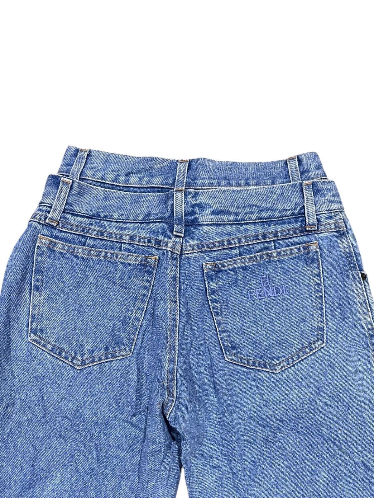 Fendi Fendi Denim Size 26" / US 2 / IT 38 - 22 Thumbnail