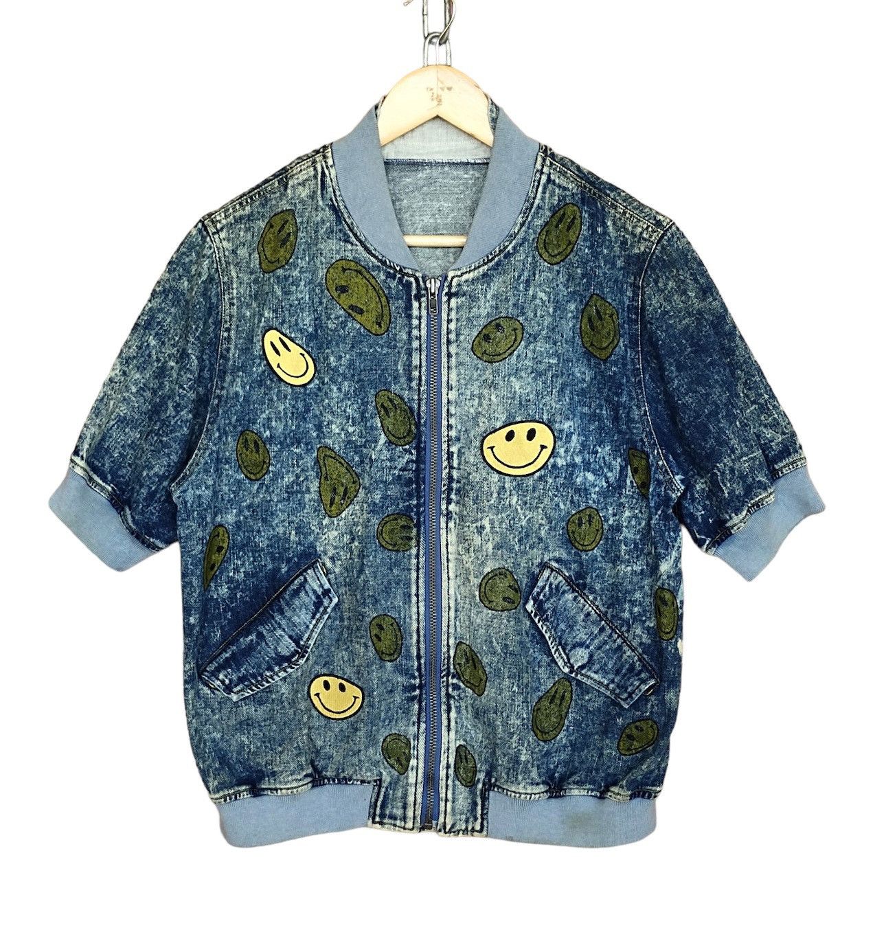 Hysteric Glamour Candy Stripper Smile MINISTRY Denim Jacket Inspired Kapital Size US M / EU 48-50 / 2 - 1 Thumbnail
