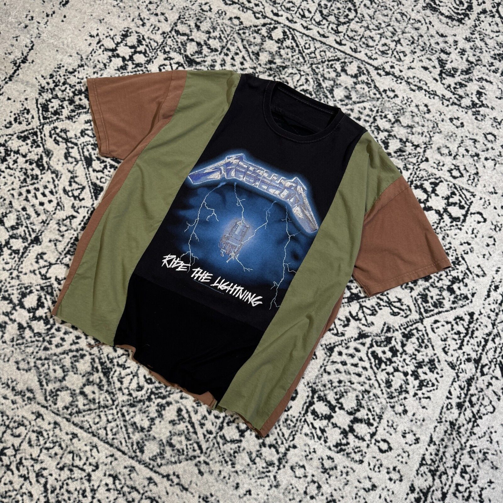 Vintage Vintage Unisex Black Cotton T-Shirt Size L Metallica Size US L / EU 52-54 / 3 - 2 Thumbnail