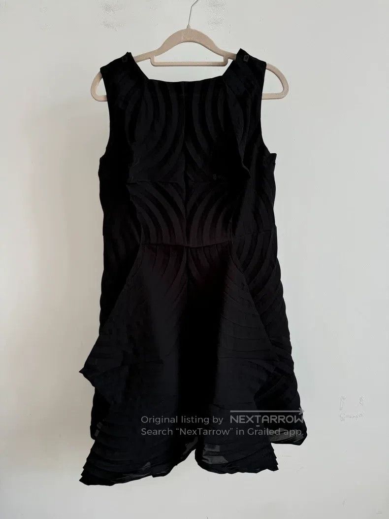 Issey Miyake Issey Miyake Black Dress Size M / US 6-8 / IT 42-44 - 1 Thumbnail