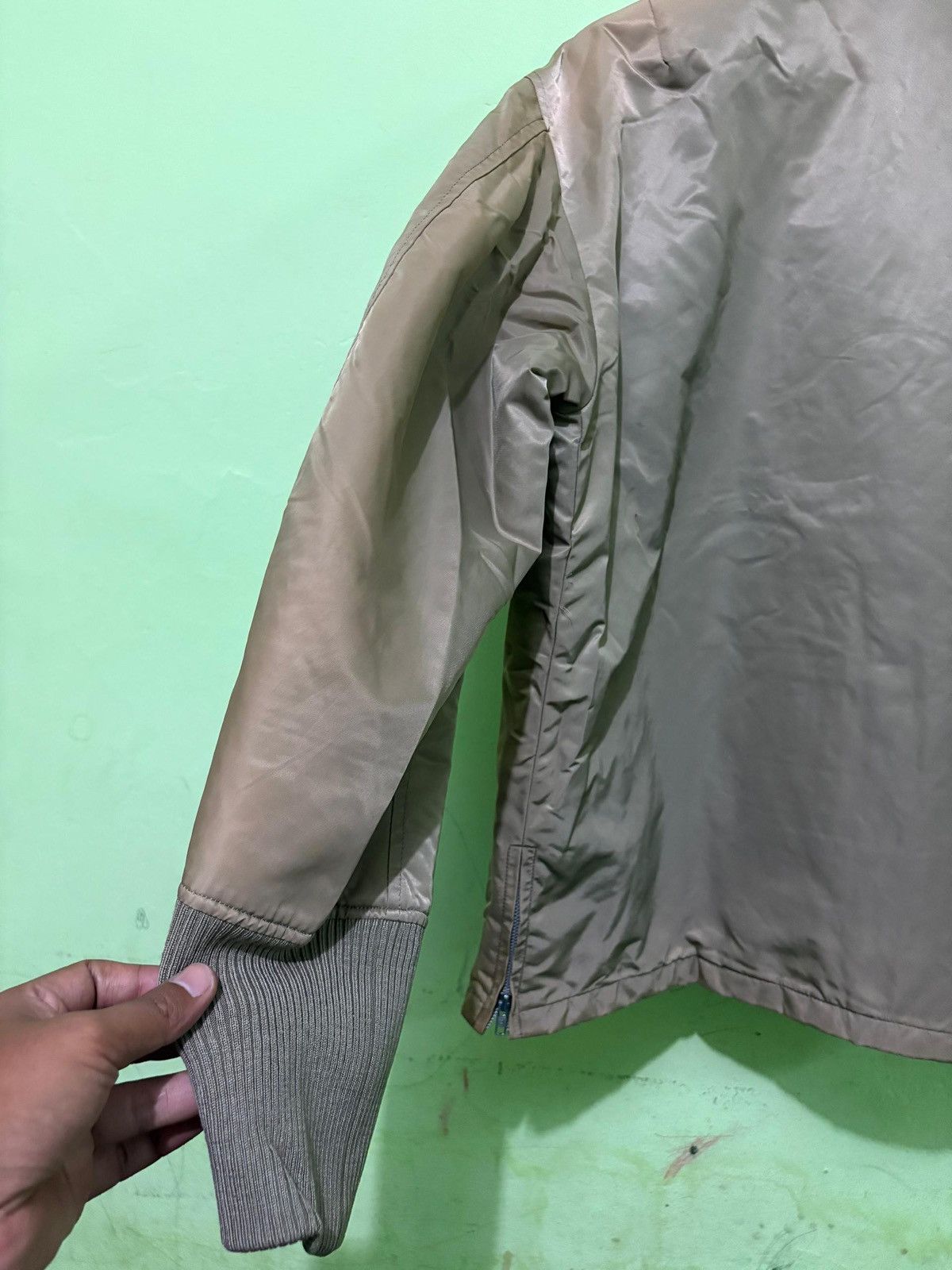 Neighborhood VTG Neighborhood 09 Bomber Jacket Design Quilted inside Size US L / EU 52-54 / 3 - 8 Thumbnail