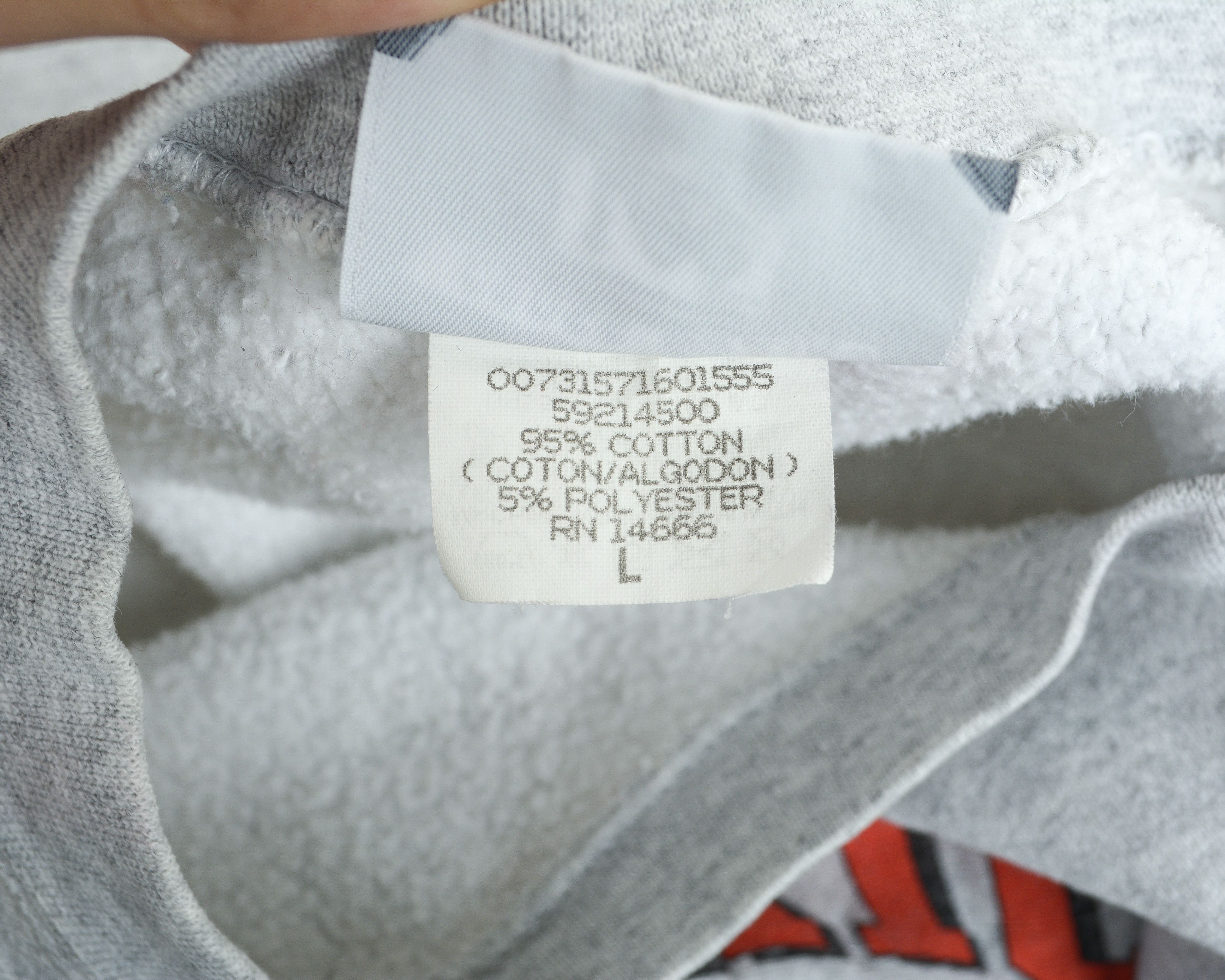Lee × Vintage Sweatshirt Cross Grain Jumper Mexico Volleyball Varsity Top Size US L / EU 52-54 / 3 - 9 Thumbnail