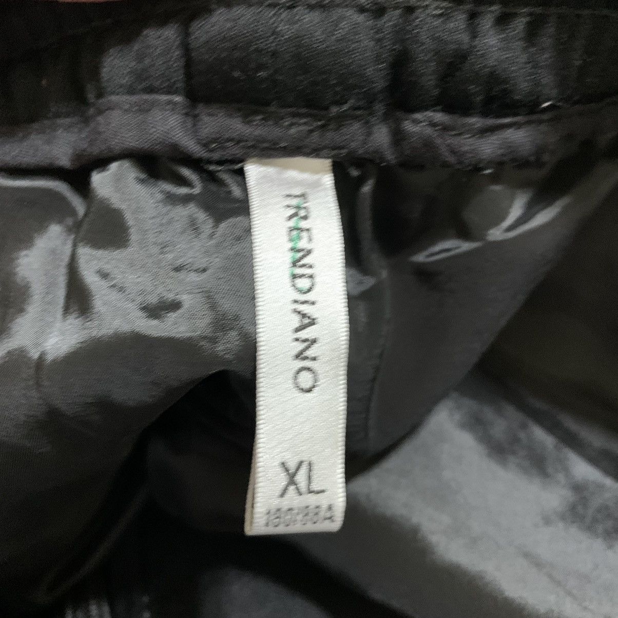 Japanese Brand × Trendiano Drawstring Cropped Trousers wool blend Size US 34 / EU 50 - 9 Thumbnail
