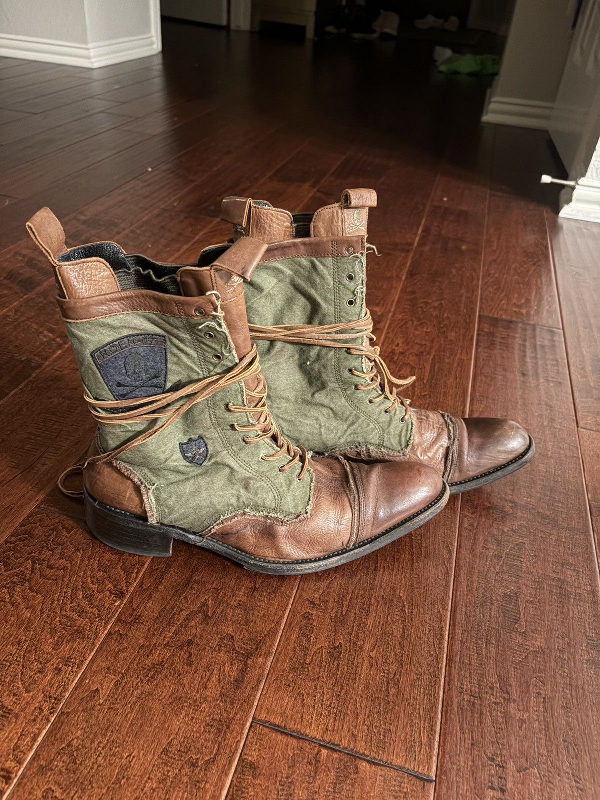 Hiromu Takahara Boots | Grailed