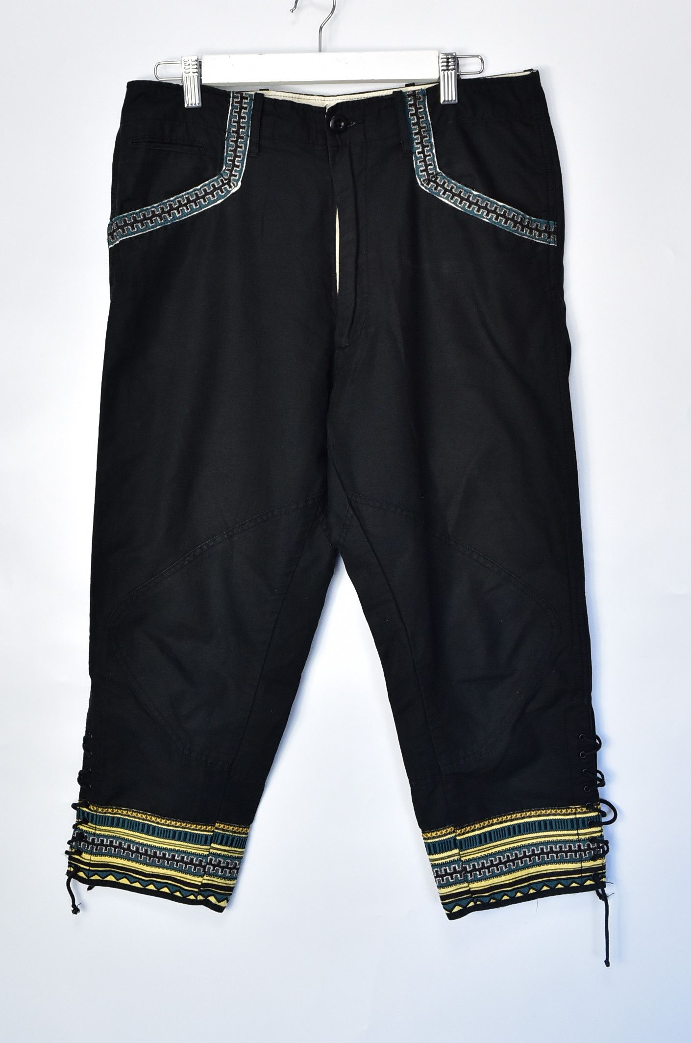Sasquatchfabrix Hem graphic pants/28880 - 845 62 Size US 32 / EU 48 - 1 Thumbnail