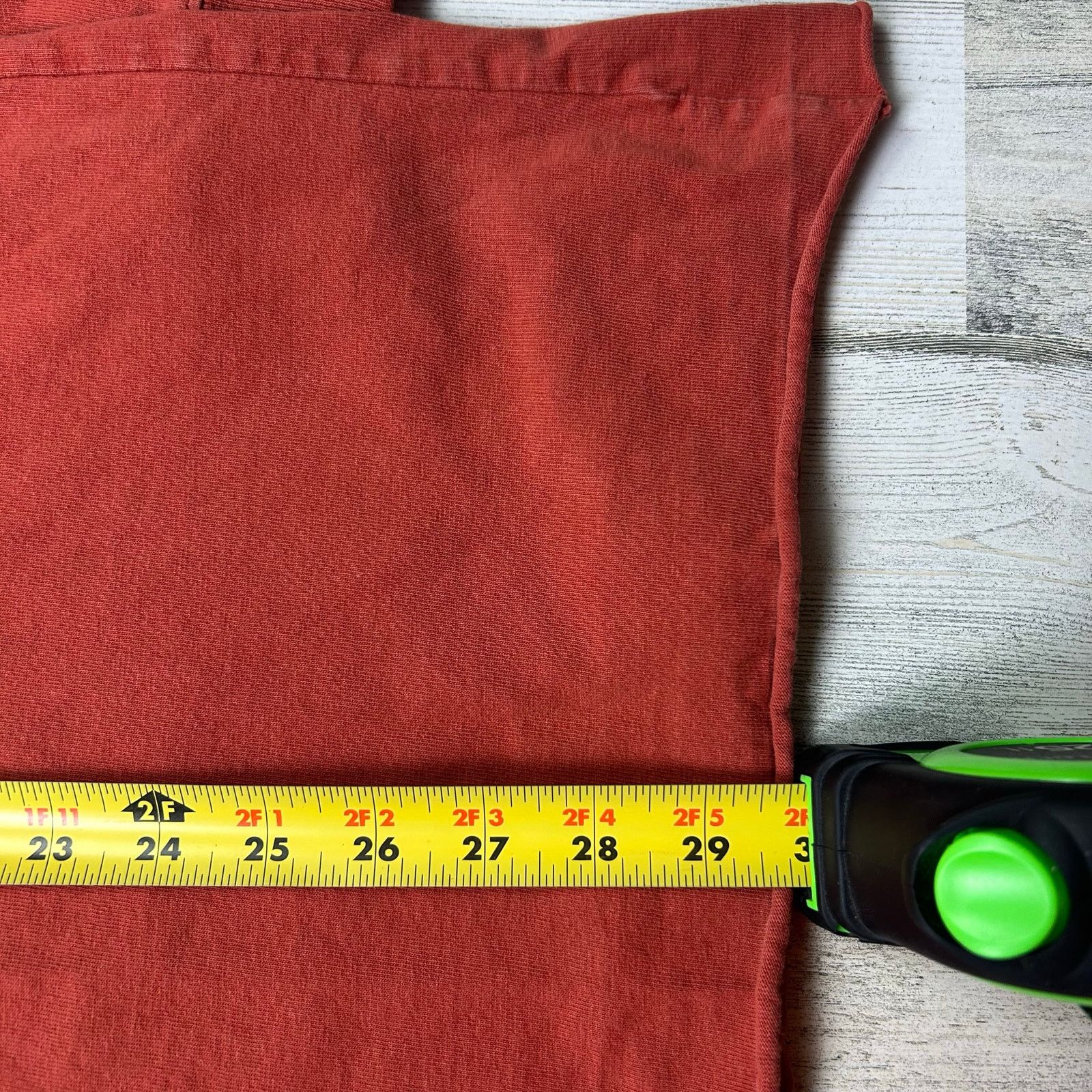 Carhartt Carhartt Long Sleeve Pocket Original Fit Dark Orange Tee Size US XL / EU 56 / 4 - 7 Thumbnail
