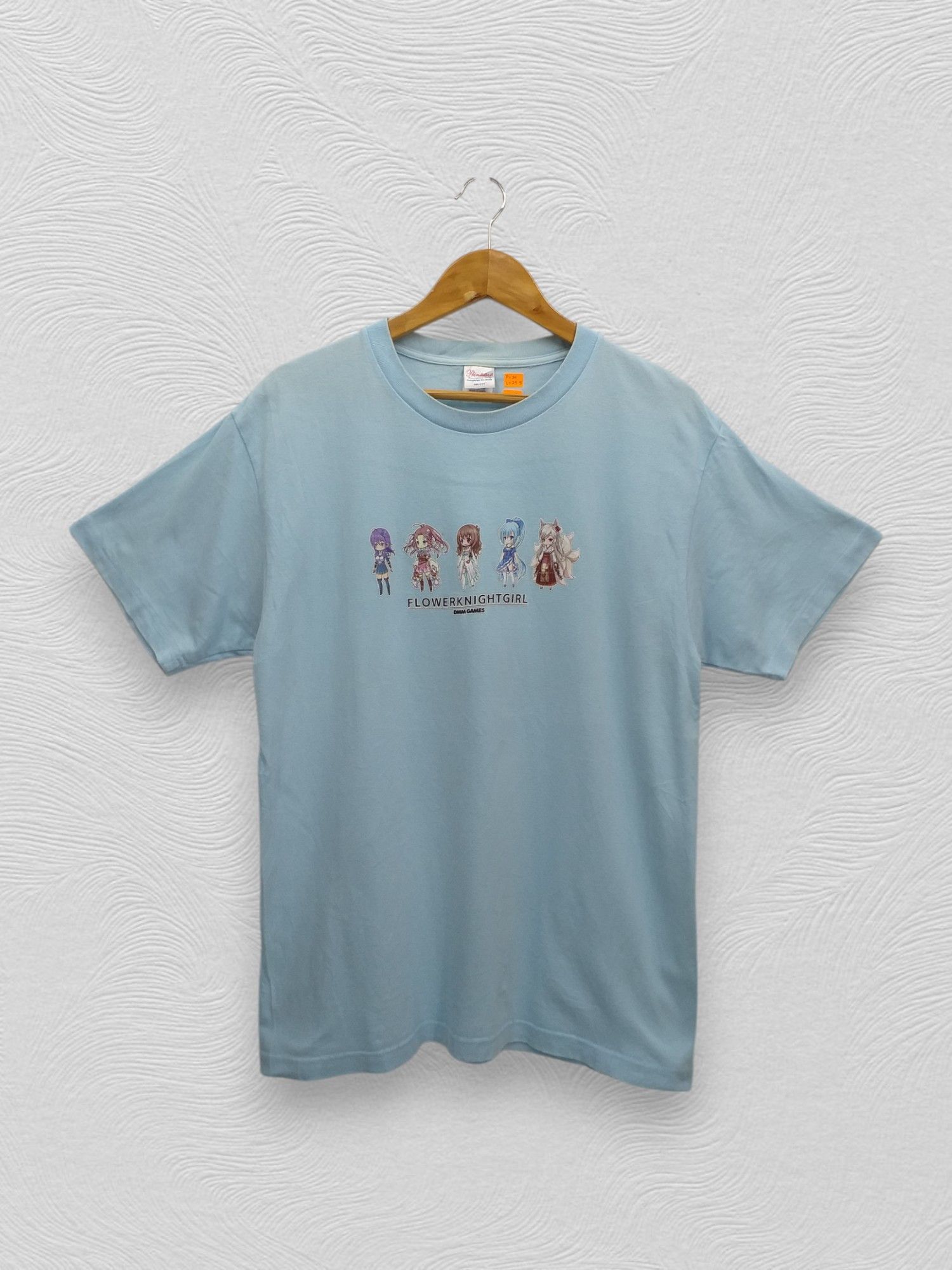 Anime Vintage Flower Knight Girl T-Shirt -C083 Size US L / EU 52-54 / 3 - 1 Thumbnail