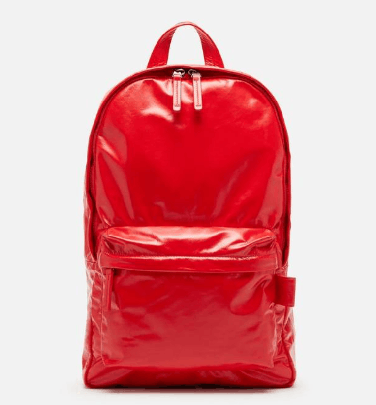 Bottega Veneta o1n1vont1125 Size: OS / Medium Archetype Backpack in Red Size ONE SIZE - 1 Preview