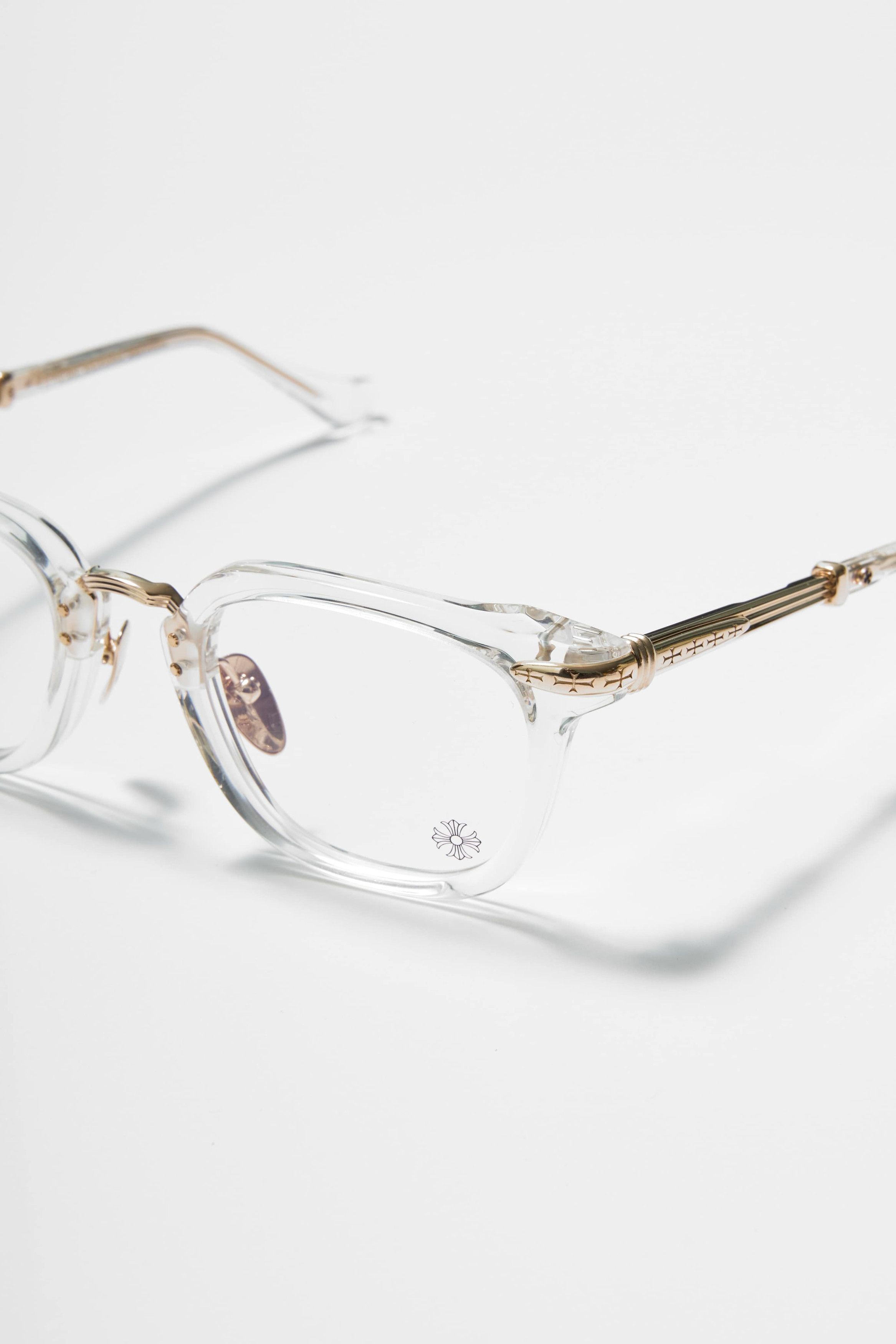 Chrome Hearts CHROME HEARTS TITANASLUVR Crystal/Gold Plated Size ONE SIZE - 2 Thumbnail