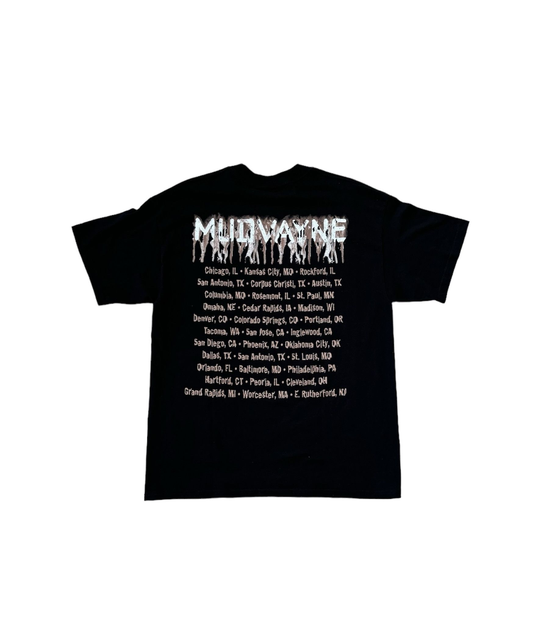 Vintage 2001 Vintage Mudvayne t-shirt Size US L / EU 52-54 / 3 - 2 Thumbnail