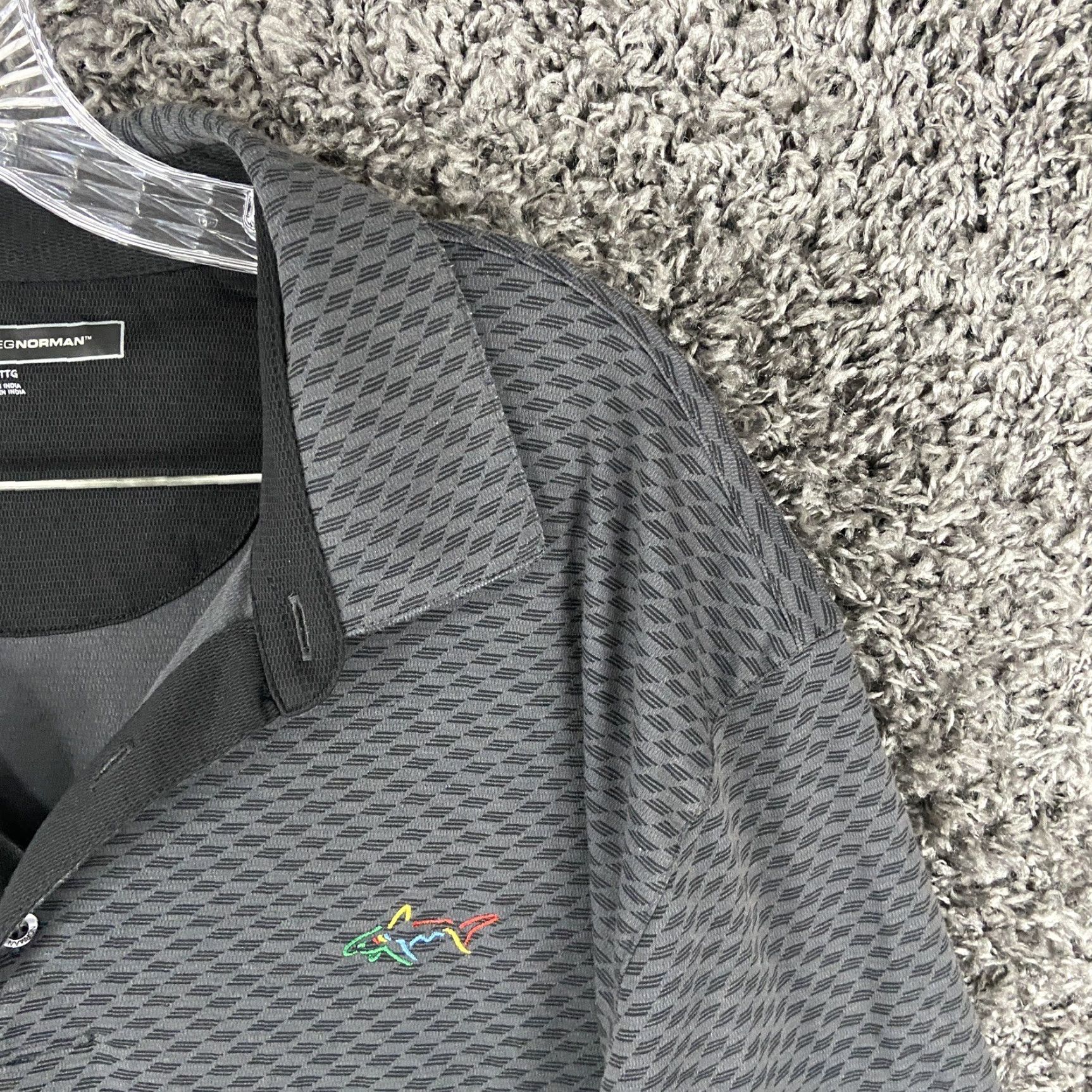 Vintage Greg Norman Polo Men 2XL Gray Polo 2XL Mens Greg Norman Gray Polo Size US XXL / EU 58 / 5 - 4 Thumbnail