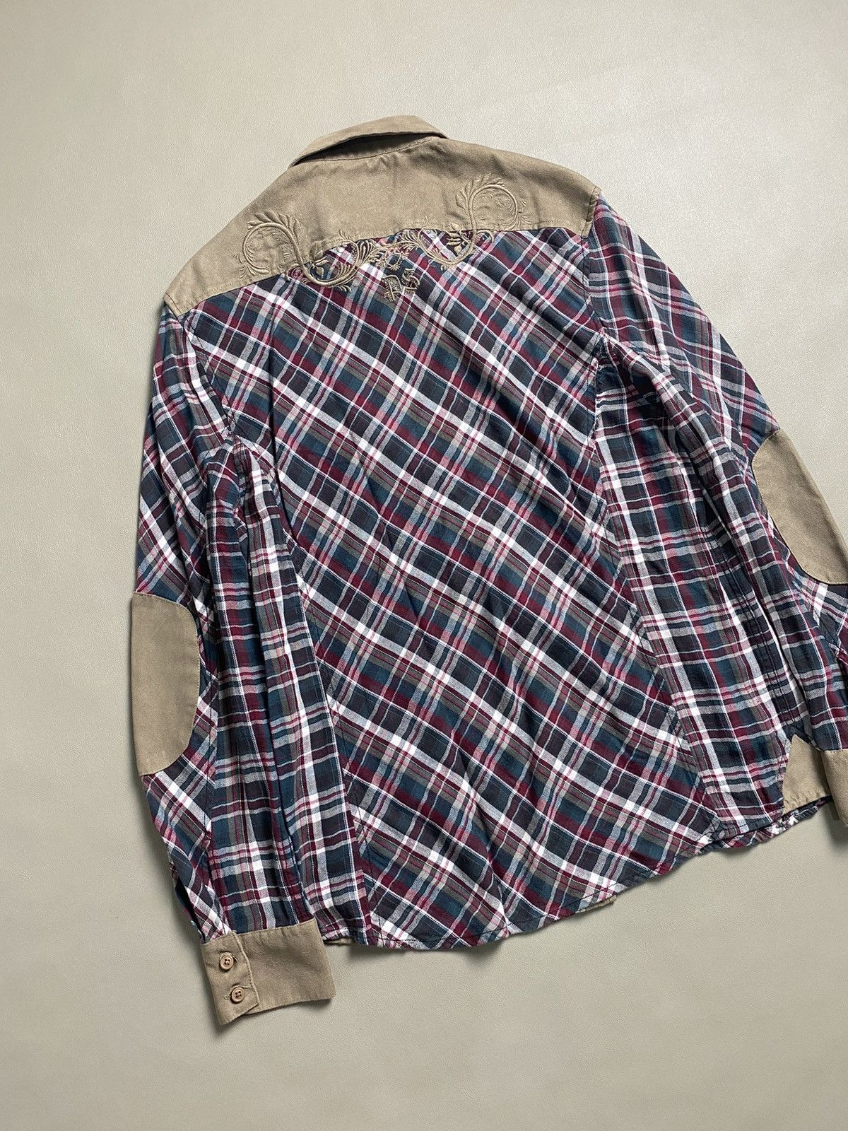 Beauty Beast × If Six Was Nine × Japanese Brand Soda Western Rock Shirt Size US M / EU 48-50 / 2 - 6 Thumbnail