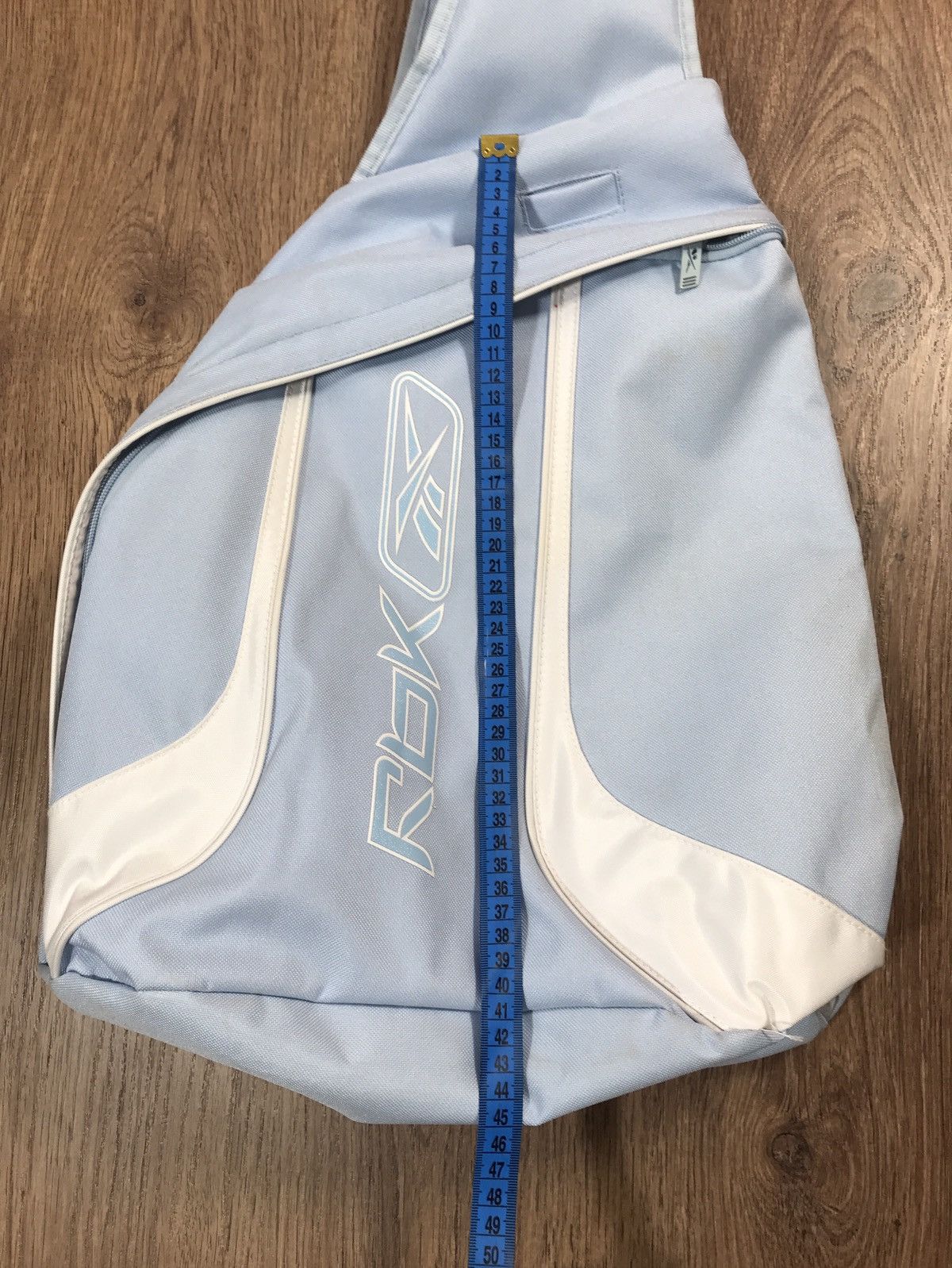Reebok Vintage Rare Reebok Sling Bag Size ONE SIZE - 11 Thumbnail