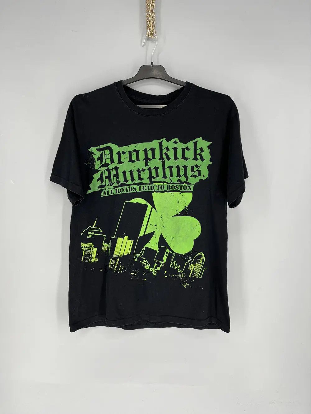 Band Tees Rare Design Vintage Punk Band Dropkick Murphys T-shirt 2000s Size US S / EU 44-46 / 1 - 1 Thumbnail