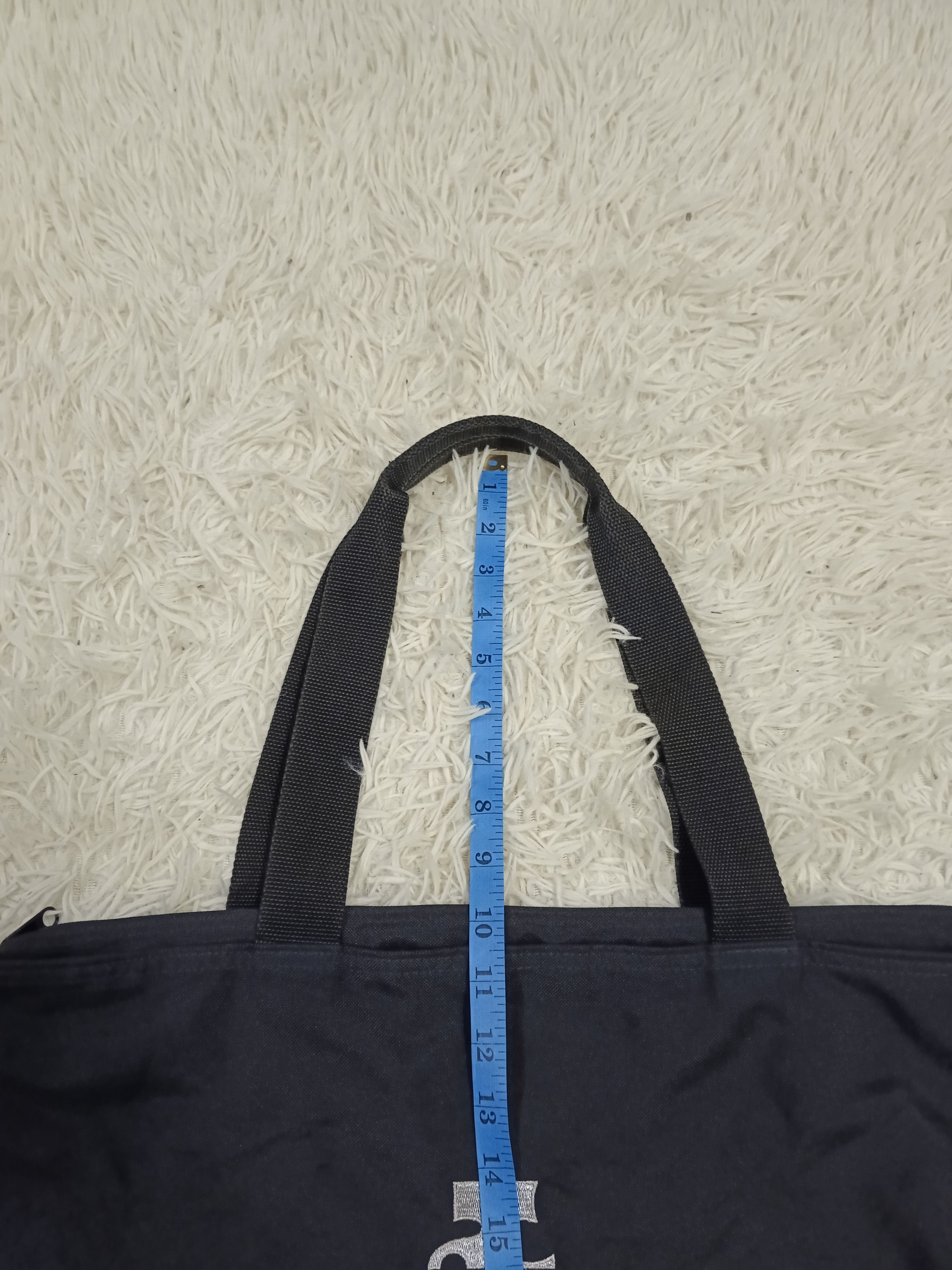 Courreges COURREGES BLACK TOTE BAG Size ONE SIZE - 6 Thumbnail