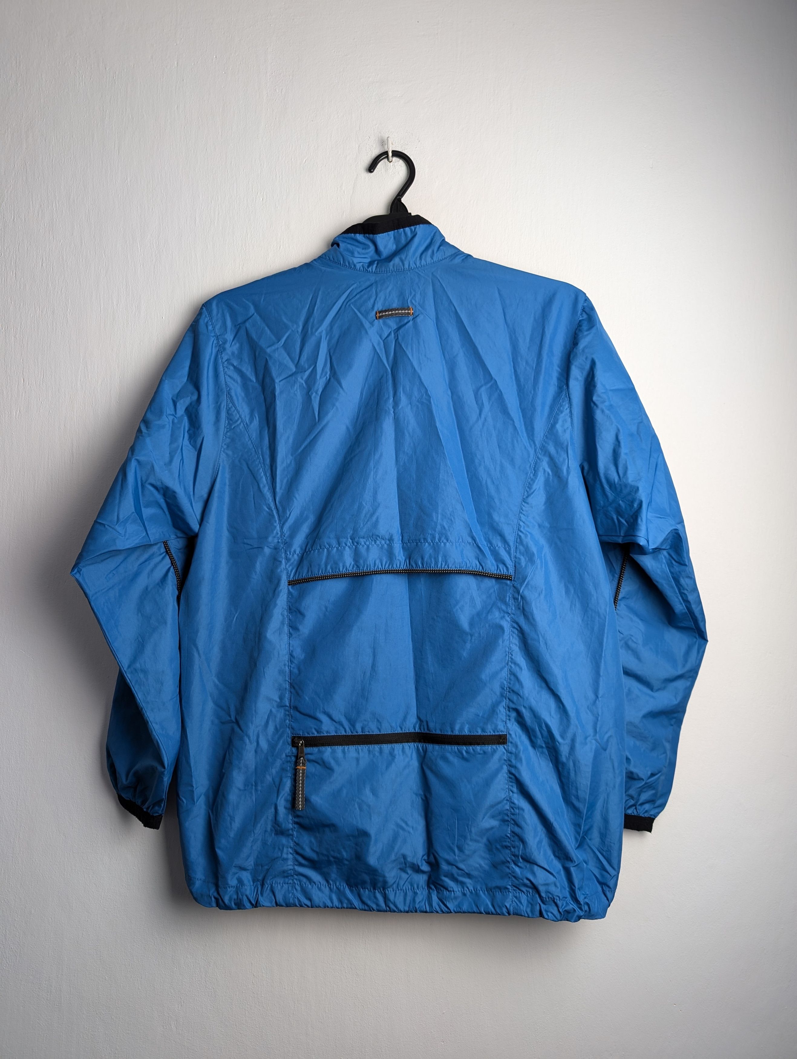 Nike × Vintage Vintage 90s Nike Windbreaker Full Zip Track Jacket Size US M / EU 48-50 / 2 - 5 Thumbnail