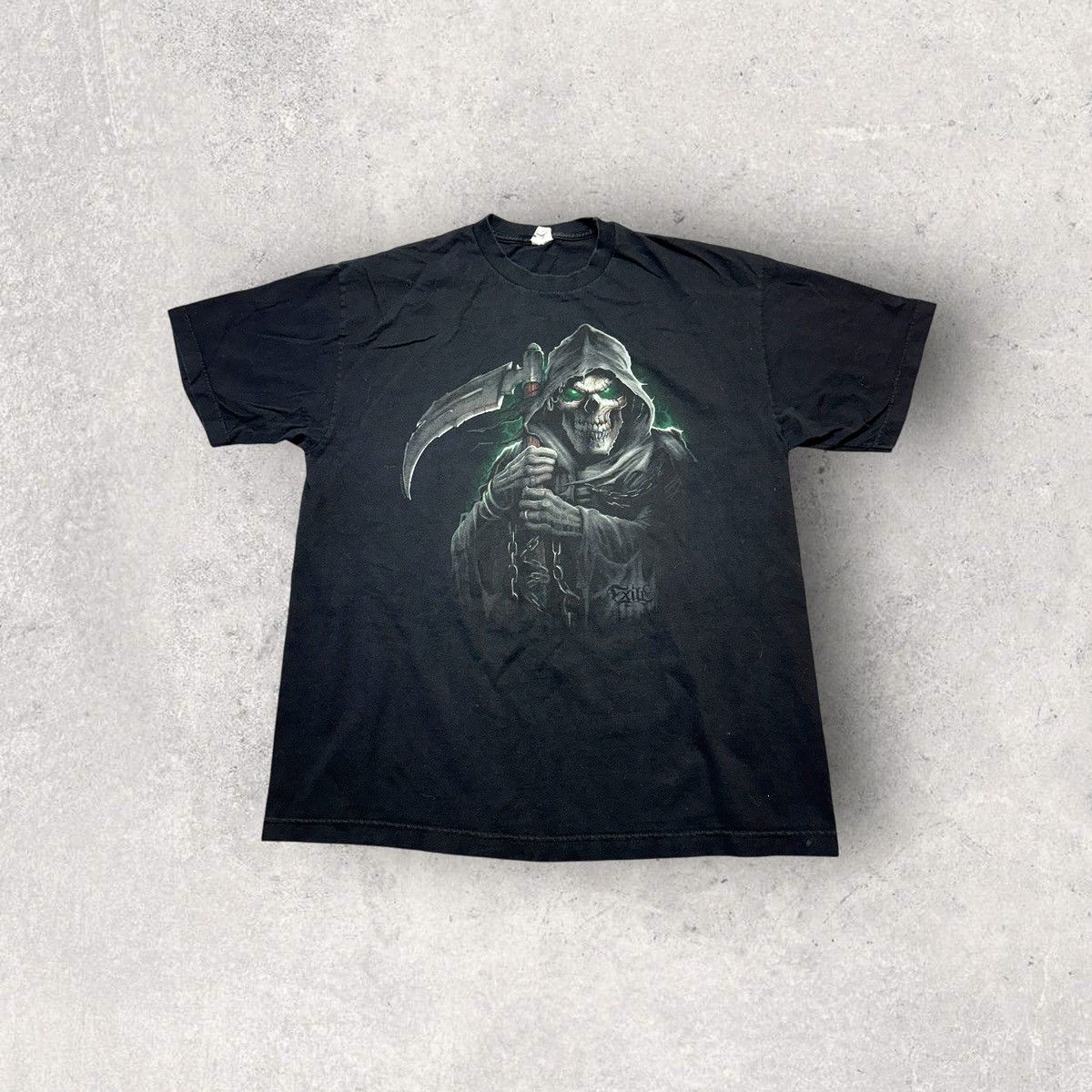 Alstyle Exile Grim Reaper tee Size US XL / EU 56 / 4 - 1 Thumbnail
