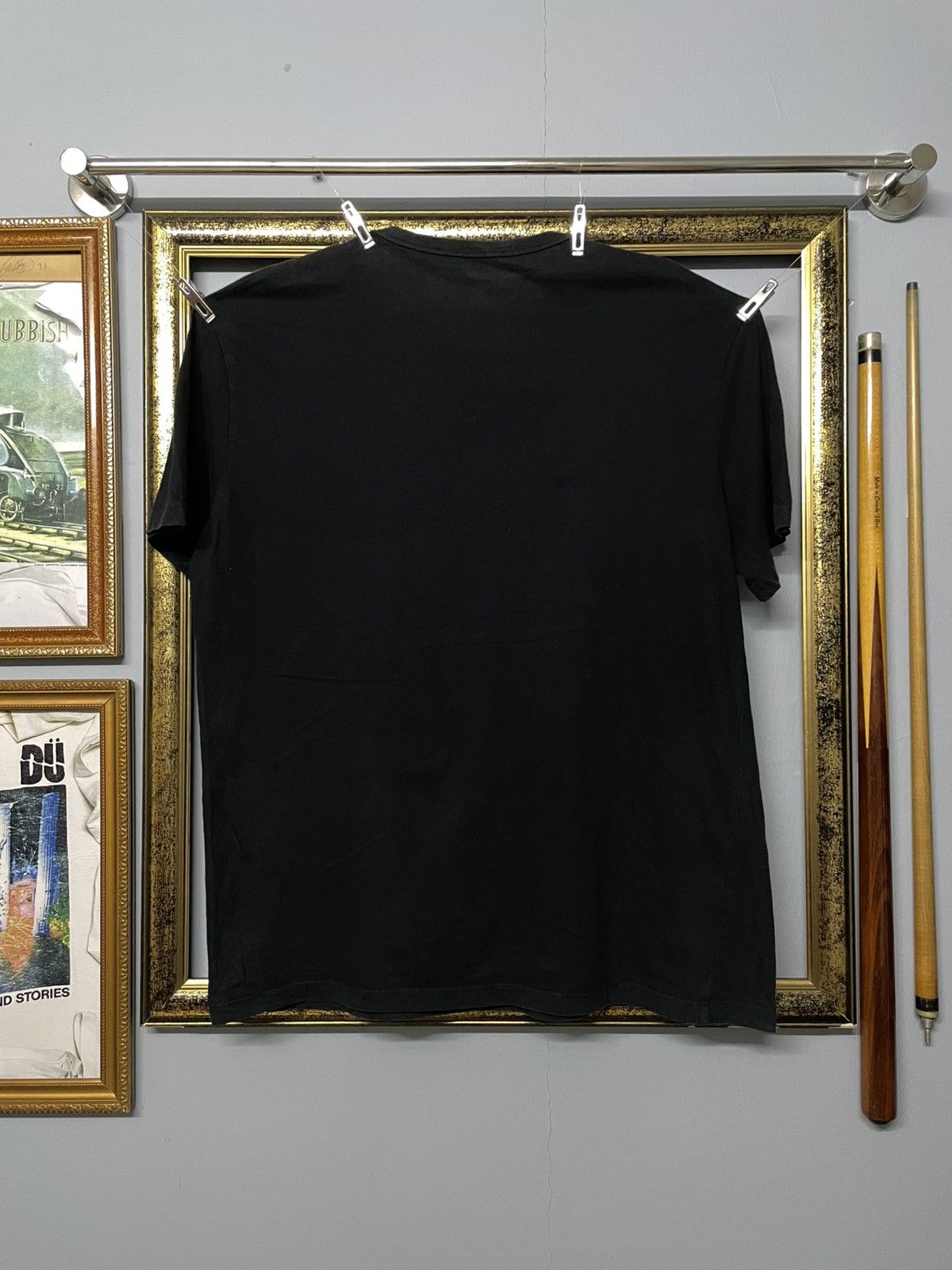 Designer × Japanese Brand × Vintage Vintage 1990s Japan Designer Full Print Art Abnormal Tshirt Size US M / EU 48-50 / 2 - 6 Thumbnail