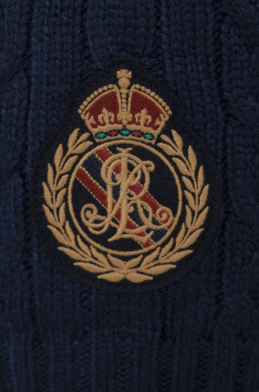 Polo Ralph Lauren ralph lauren 와펜 울블렌드 머플러 Size ONE SIZE - 2 Thumbnail