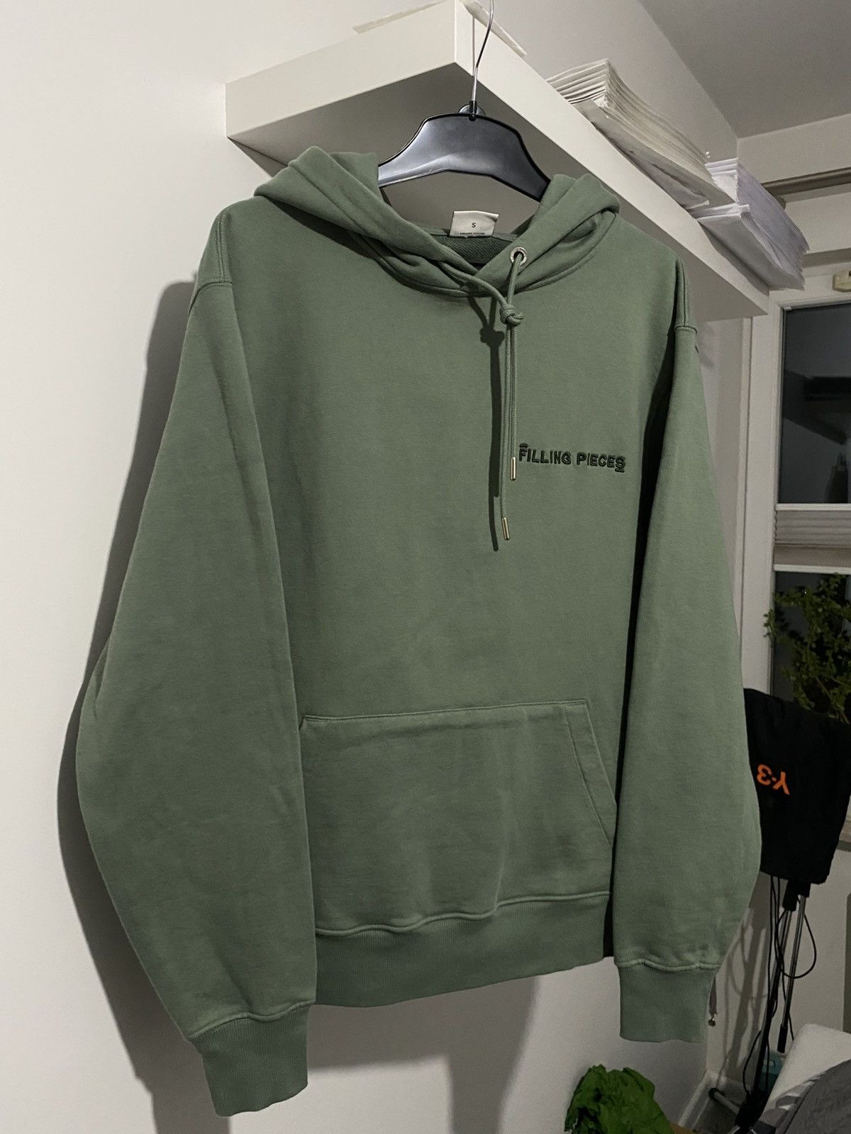 Filling Pieces × Japanese Brand Filling Pieces Basic Hoodie Organic Cotton S Unisex y2k Size US S / EU 44-46 / 1 - 7 Thumbnail