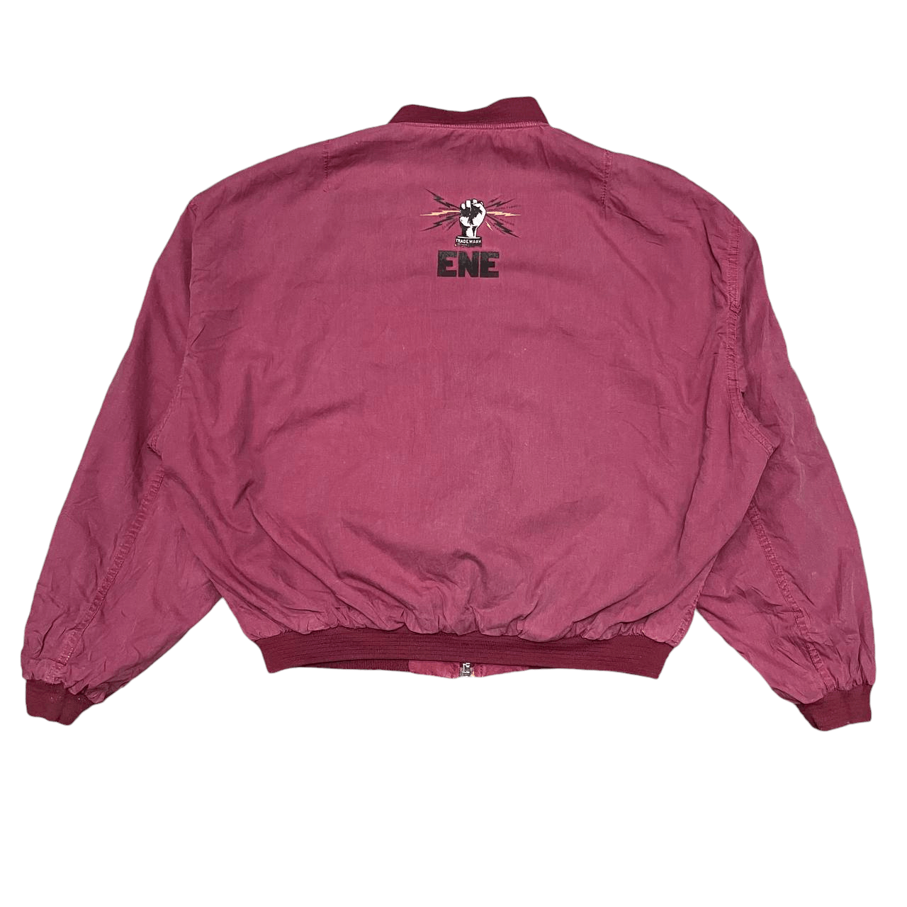 Energie Vintage Energie Sunfaded Canvas Bomber Jacket Reversible Size US L / EU 52-54 / 3 - 15 Thumbnail
