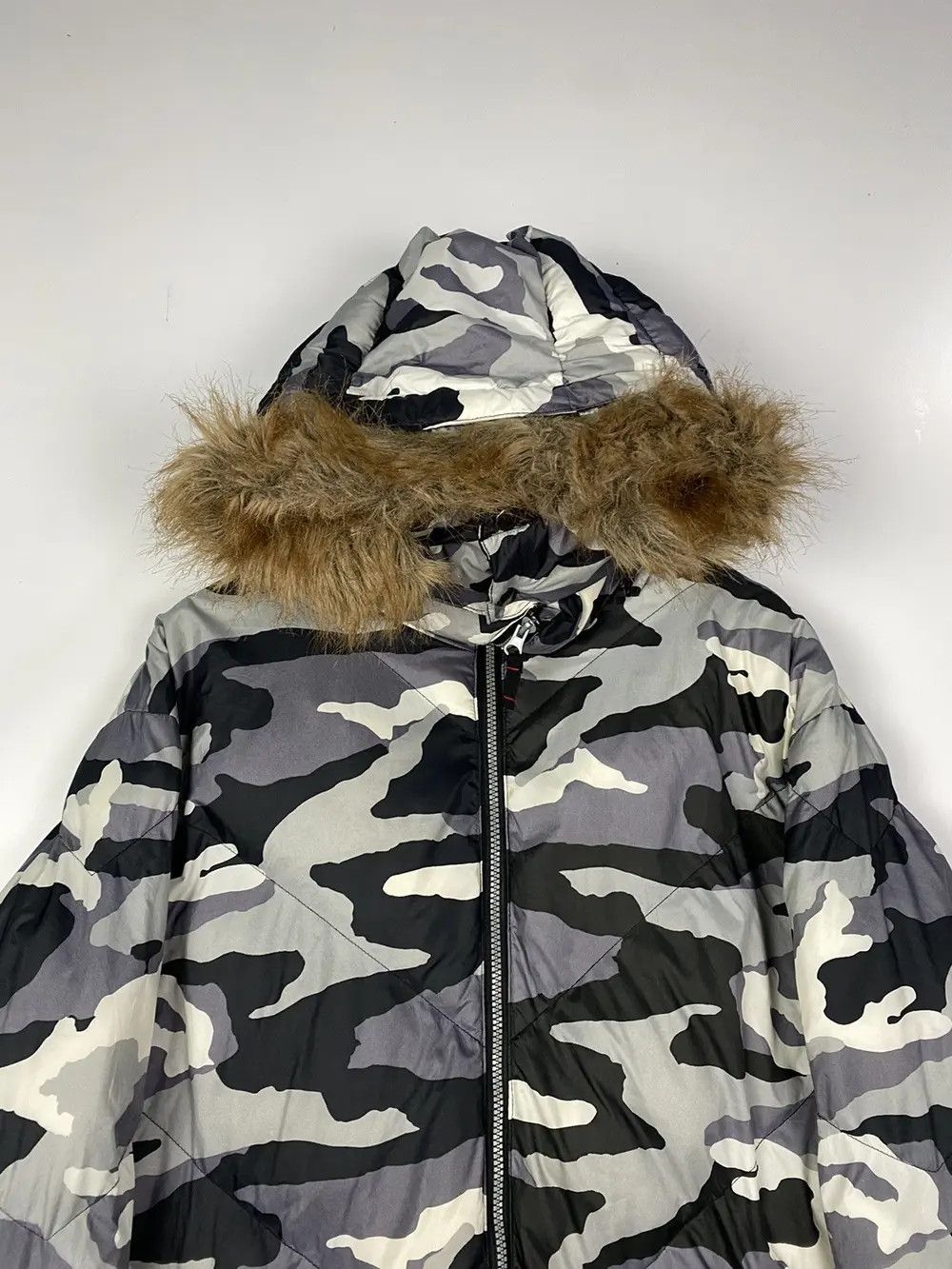 Japanese Brand × Vintage Vintage Mulish Climber Winter Down Jacket Size US L / EU 52-54 / 3 - 3 Thumbnail