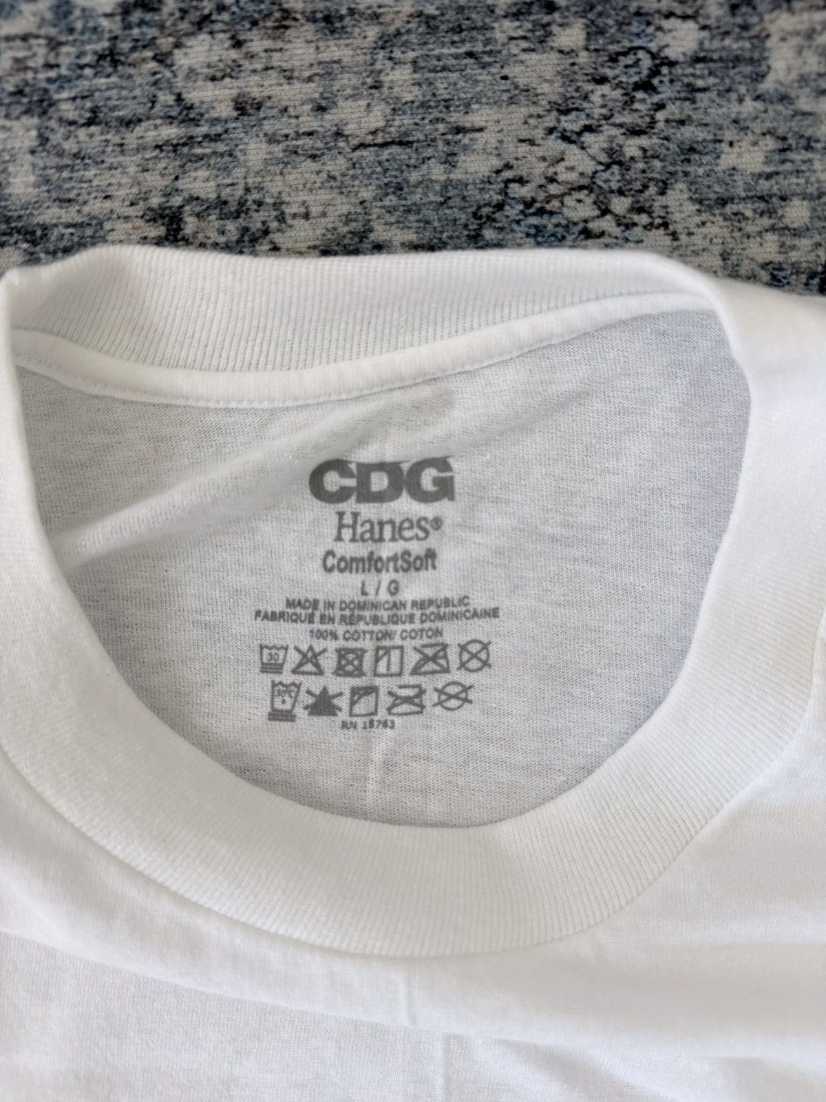 Comme des Garcons Comme Des Garcon CDG Shirt Size US L / EU 52-54 / 3 - 3 Thumbnail