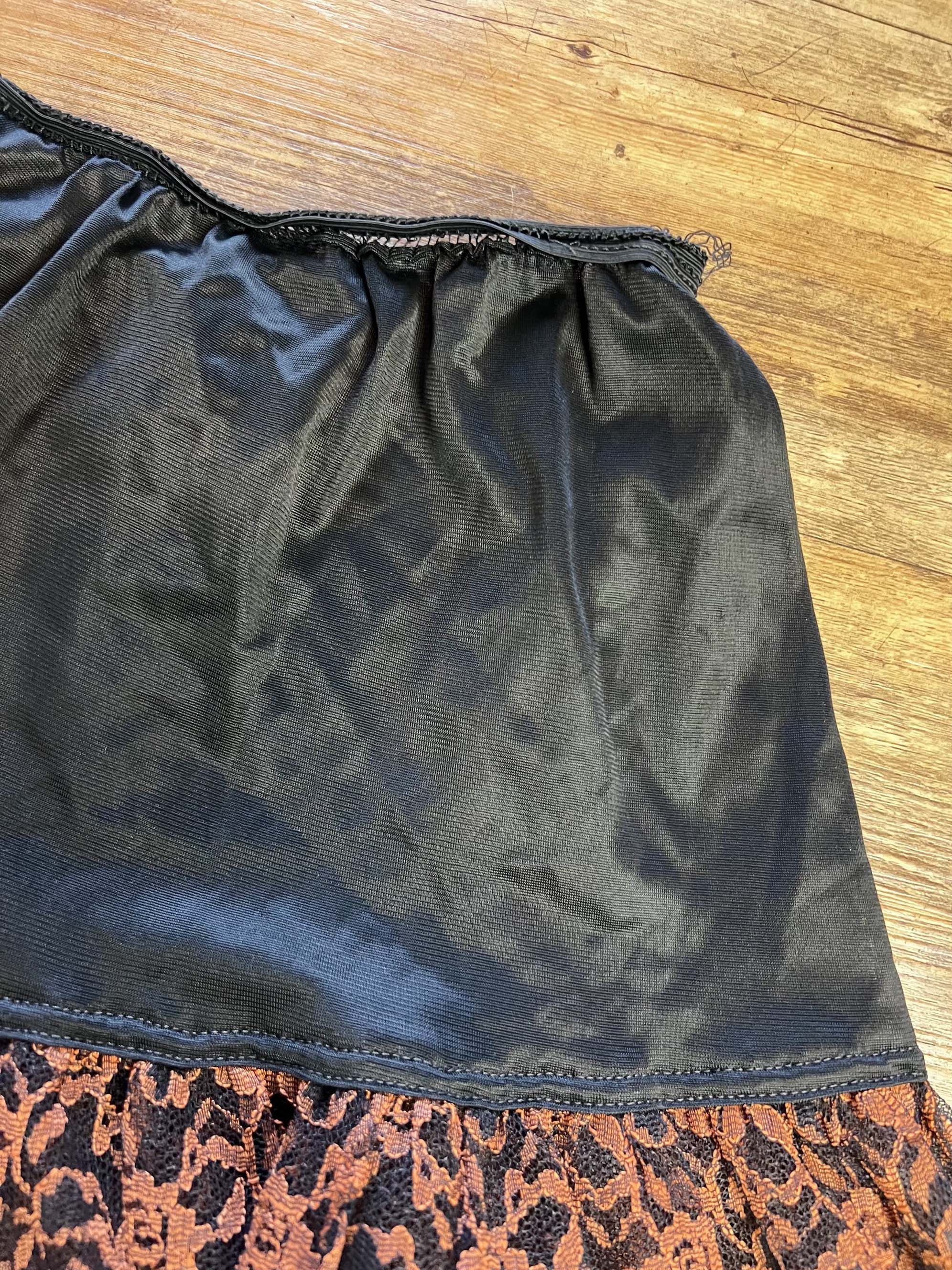Vintage Vintage 1950's Koro Two-Tone Crinoline Petticoat Skirt Size 24" / US 00 / IT 34 - 7 Thumbnail