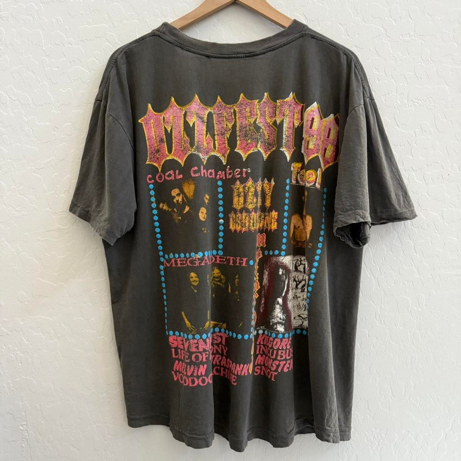 Other Vintage 1998 Ozzy Osbourne Rap Tee Size US XL / EU 56 / 4 - 3 Thumbnail