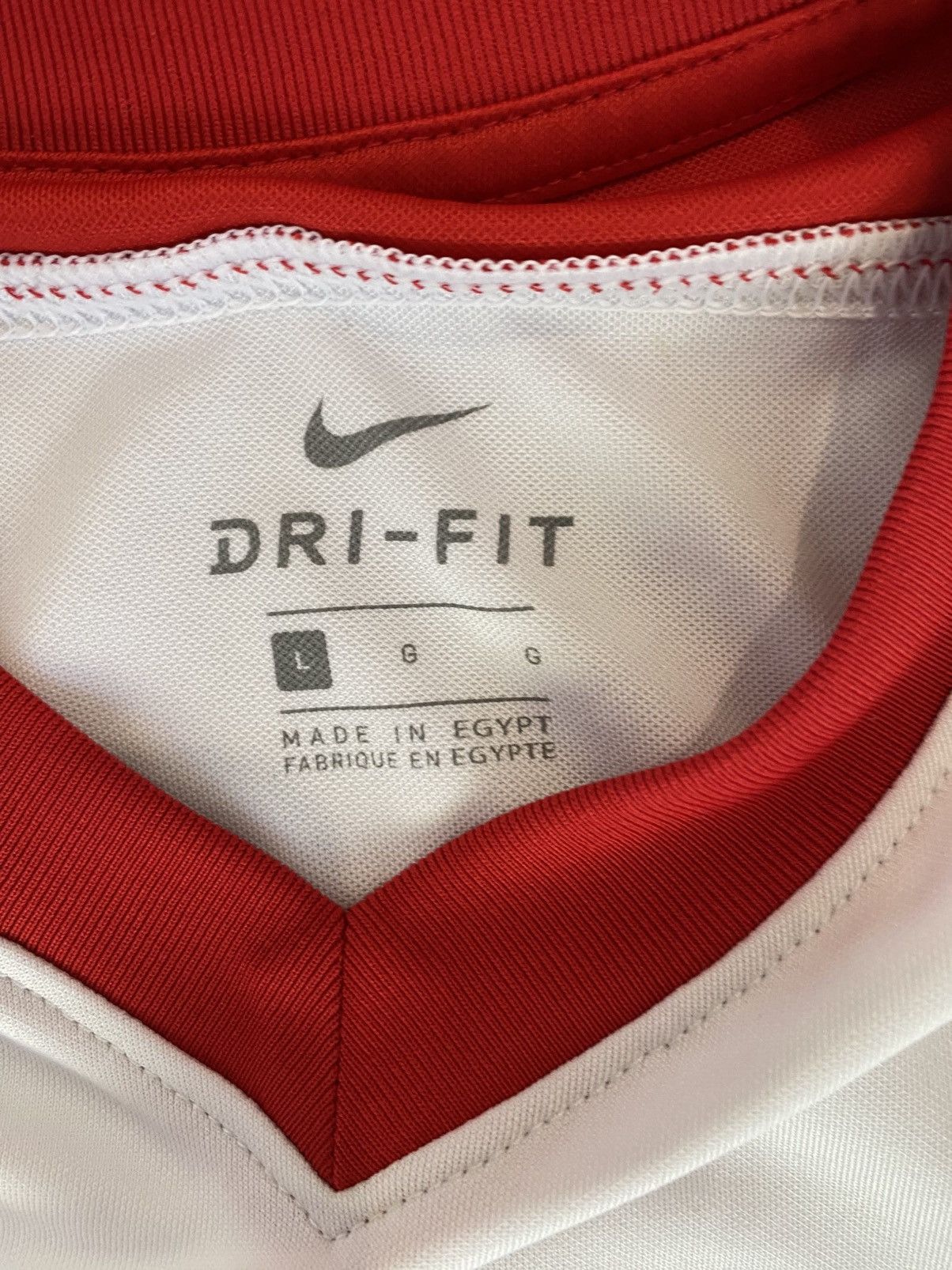 Nike Football Charlton Nike L Size US L / EU 52-54 / 3 - 3 Thumbnail