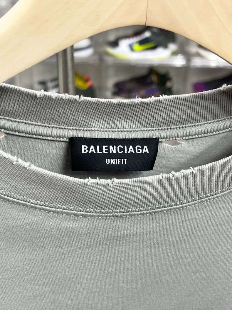 Balenciaga Balenciaga Blur Mosaic Short Sleeve, M Size US M / EU 48-50 / 2 - 3 Thumbnail