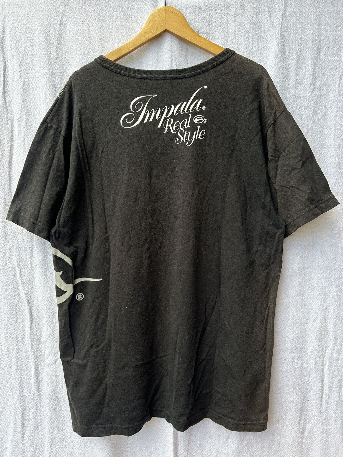 If Six Was Nine × Japanese Brand × Le Grande Bleu (L.G.B.) Impala japanese poem archvie tees Size US XL / EU 56 / 4 - 6 Thumbnail