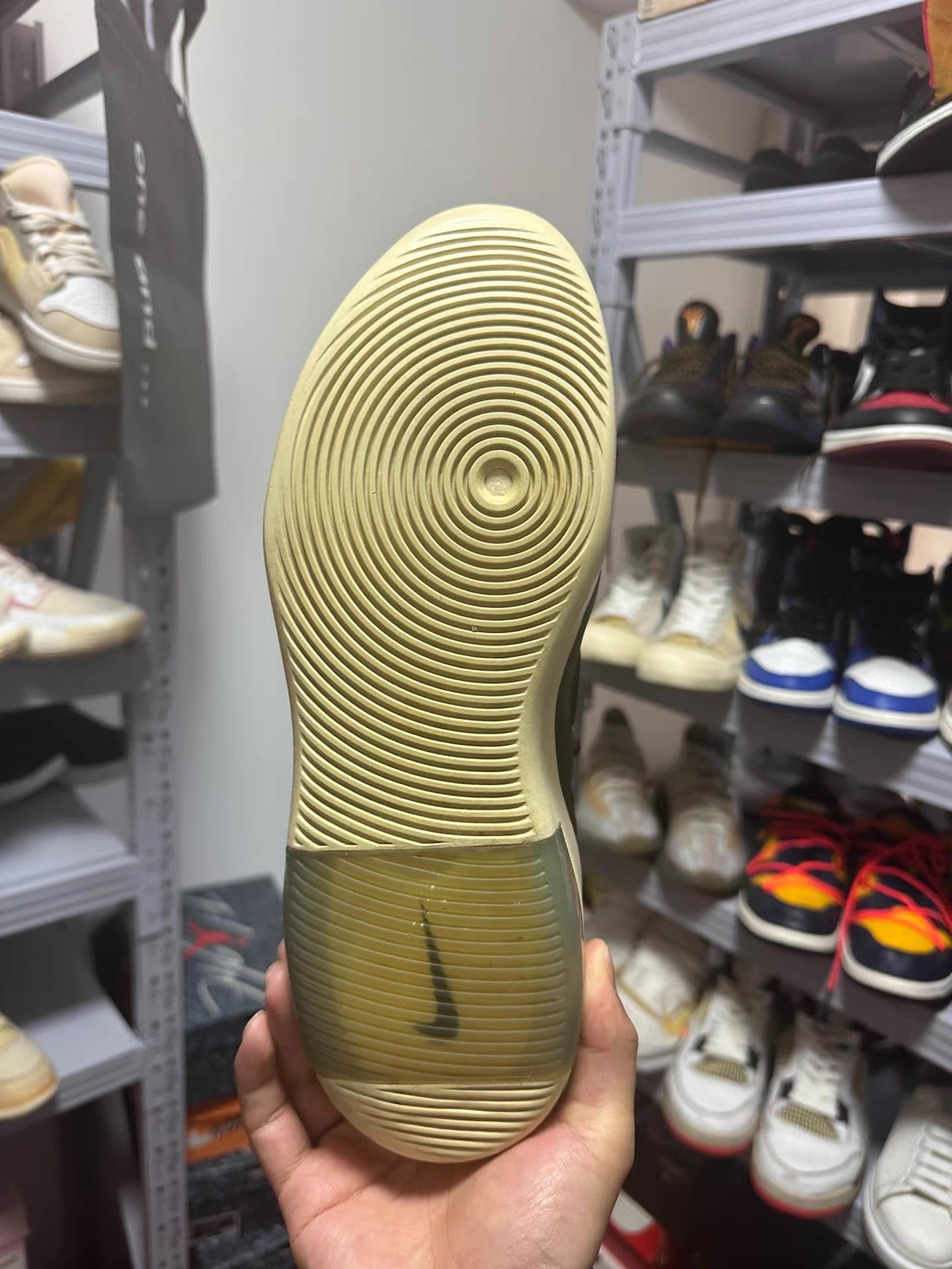 Nike Nike FOG First Gen Black and White Ｑ20 Size US 10 / EU 43 - 5 Thumbnail