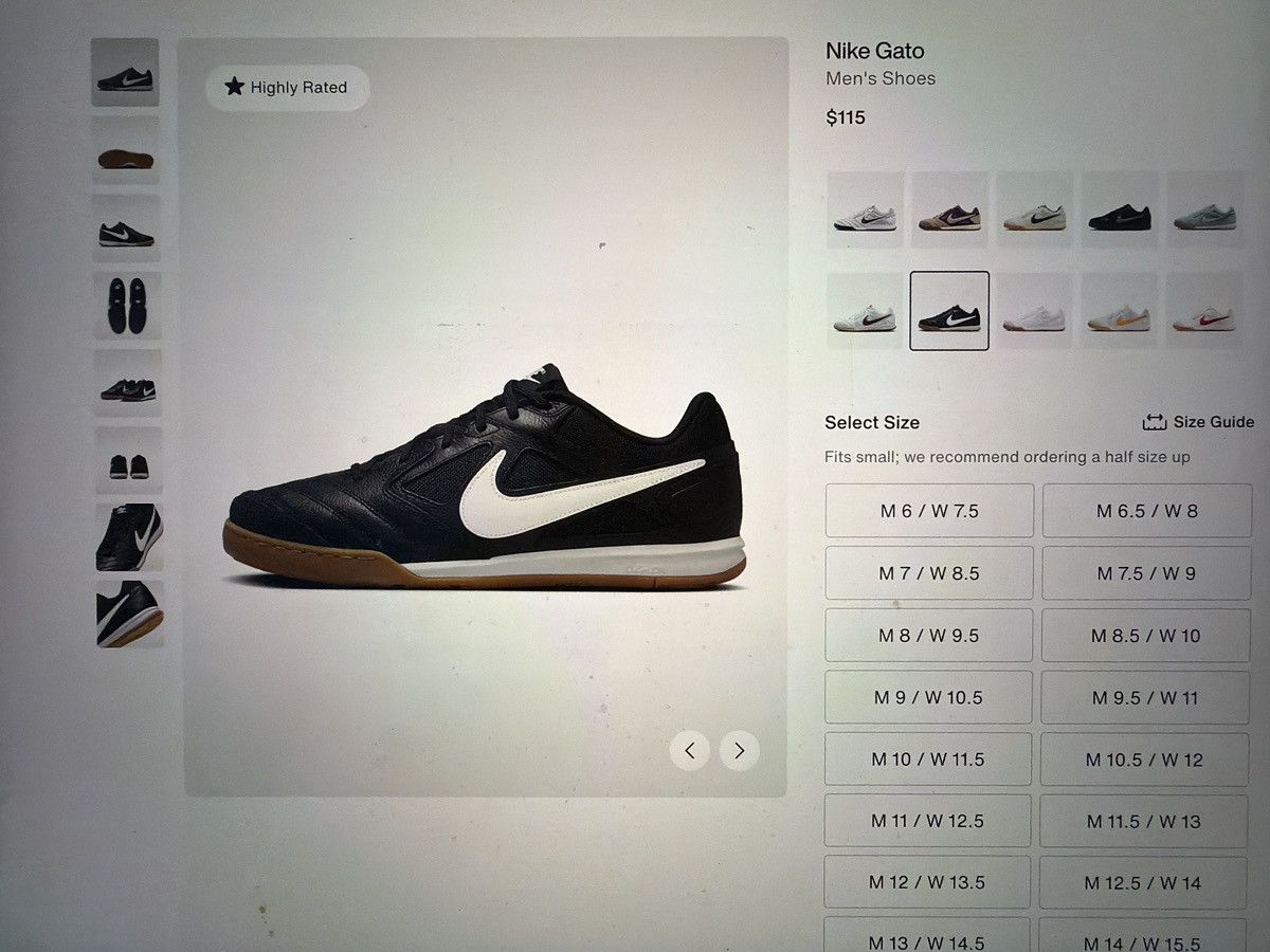 Nike Nike Gato Size US 9 / EU 42 - 5 Thumbnail
