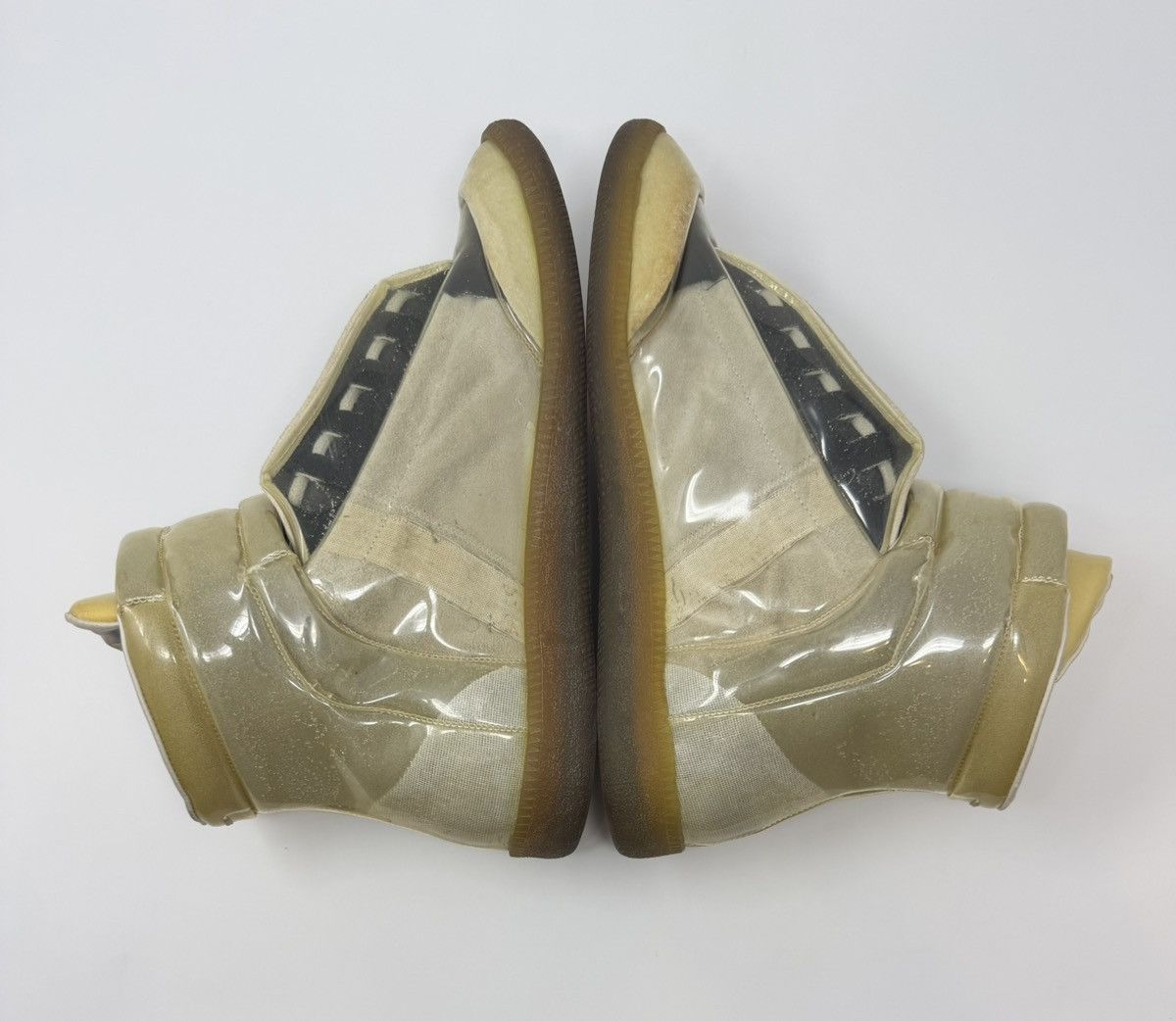 Maison Margiela Maison Margiela Future Transparent PVC Sneaker SS16 Size US 9 / EU 42 - 4 Thumbnail