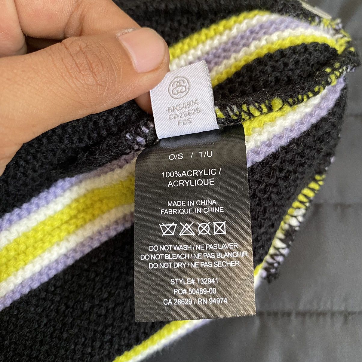 Stussy Stussy Beanie Hat Size ONE SIZE - 3 Thumbnail