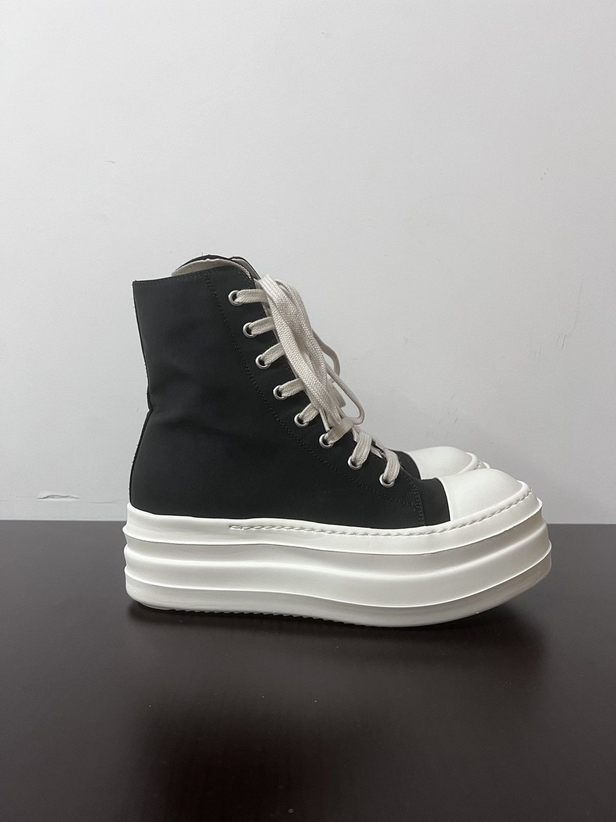 Rick Owens Drkshdw Rick owens drkshdw double bumper ramones Size US 7.5 / IT 37.5 - 4 Thumbnail