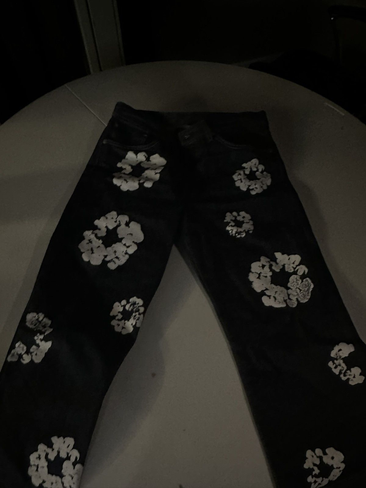 DENIM TEARS RAW INDIGO PANTS