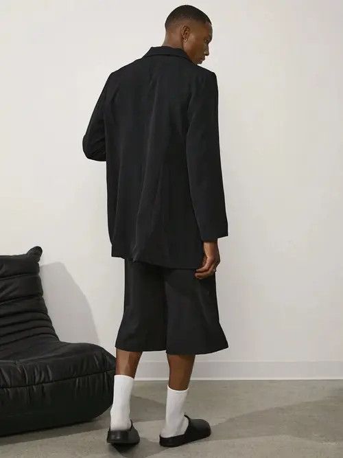 Jean Unique designer Y2K Drip shorts Size US 30 / EU 46 - 4 Thumbnail