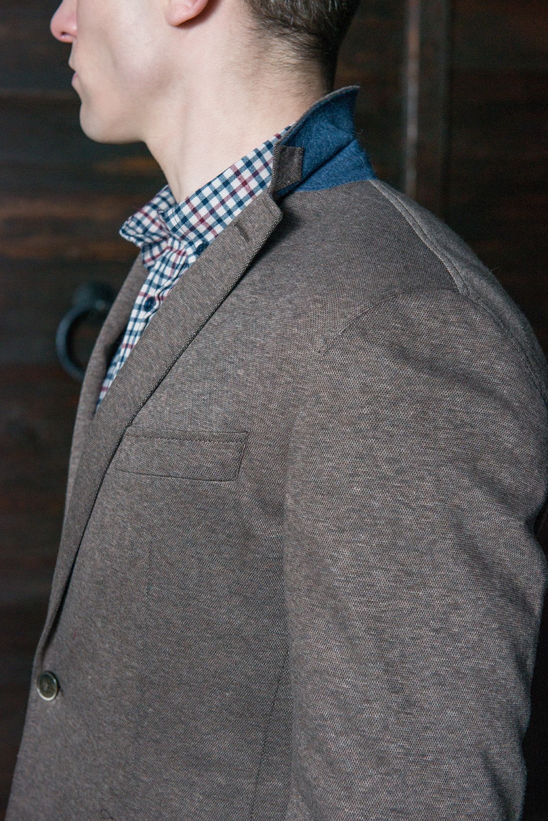 Hackett HACKETT London Jersey Stretch Cotton Blazer Jacket Size 46R Size 46R - 18 Thumbnail