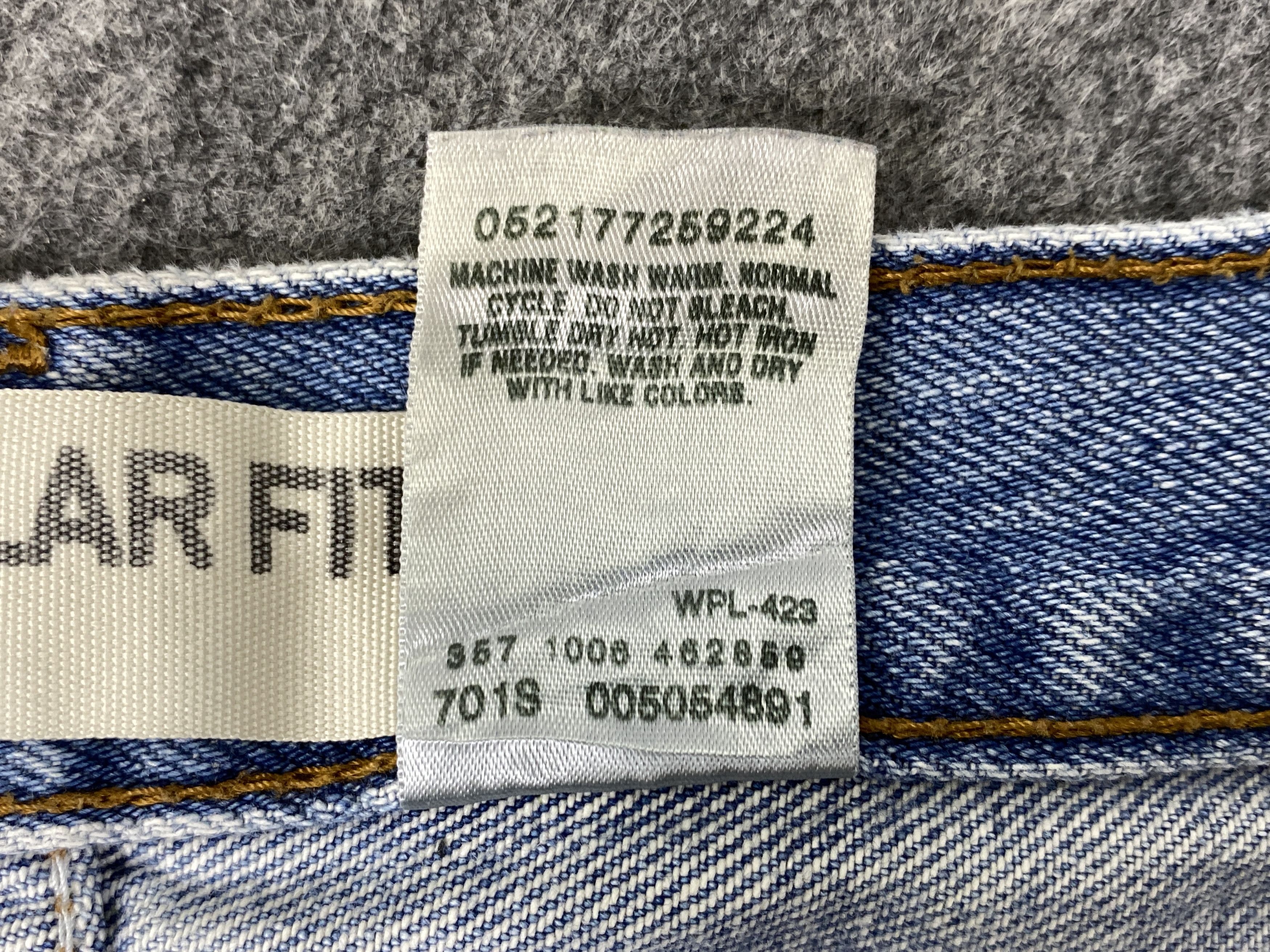 Levi's Light Blue Wash Vintage Levi's 505 36x32 Denim -JN1819 Size US 36 / EU 52 - 8 Thumbnail