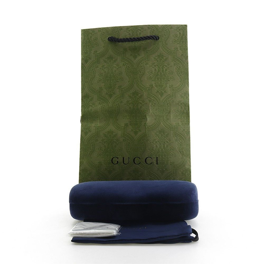 Gucci Gucci Square Sunglasses with Logo Decoration-2506 Size ONE SIZE - 4 Thumbnail